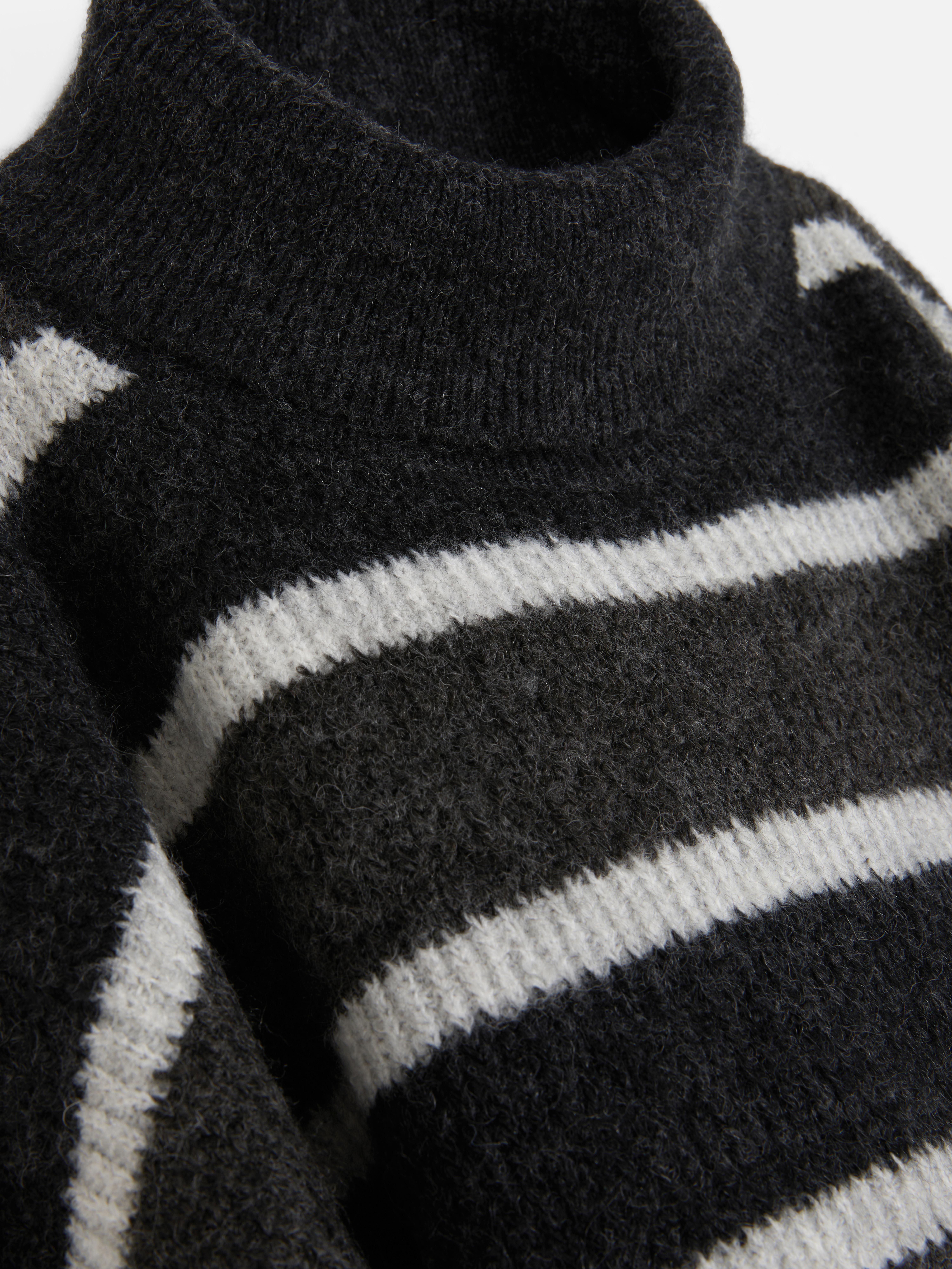 Pull à col roulé