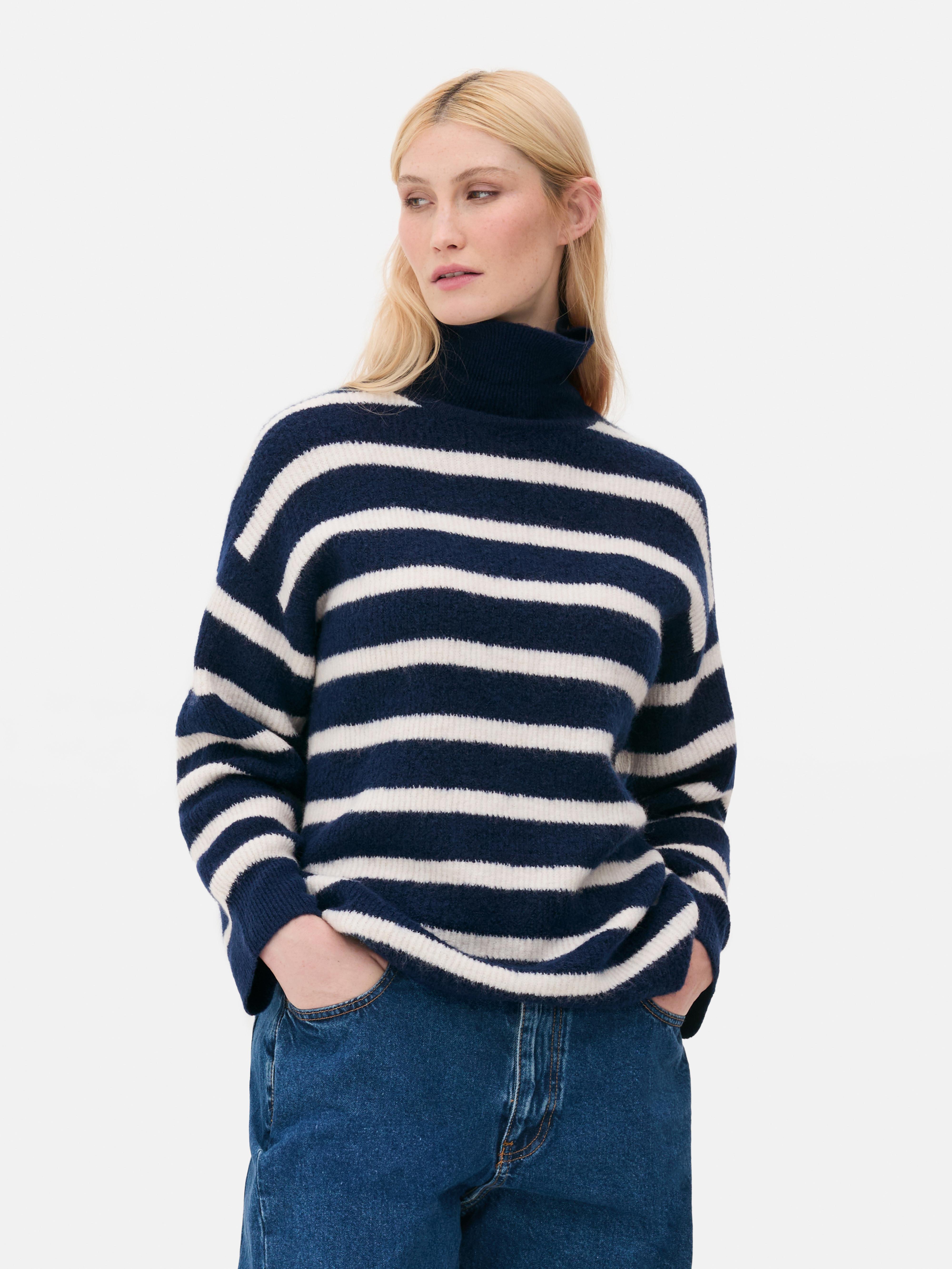 Womens Multi Turtleneck Jumper Primark