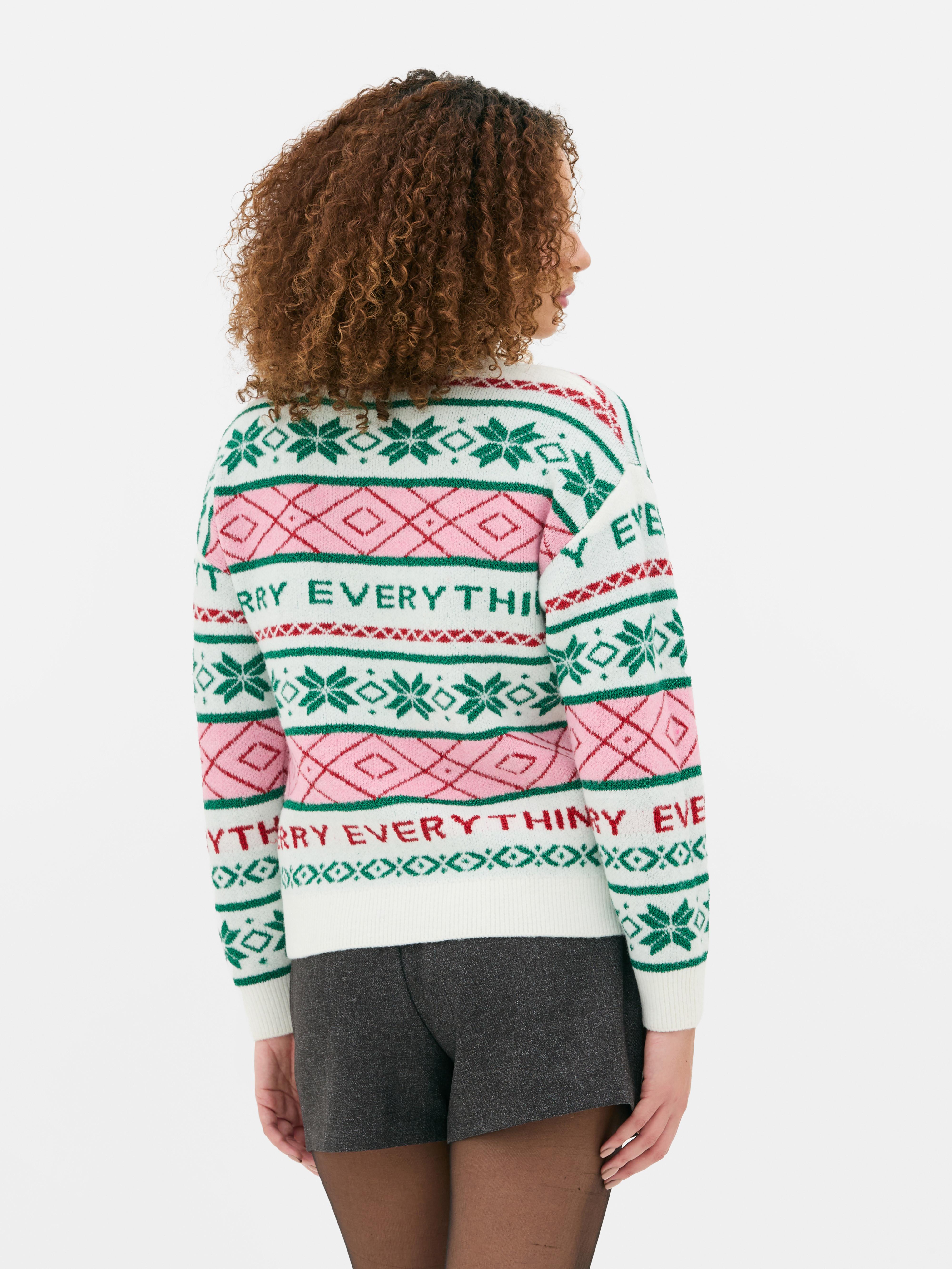 Primark pull de noel femme hotsell