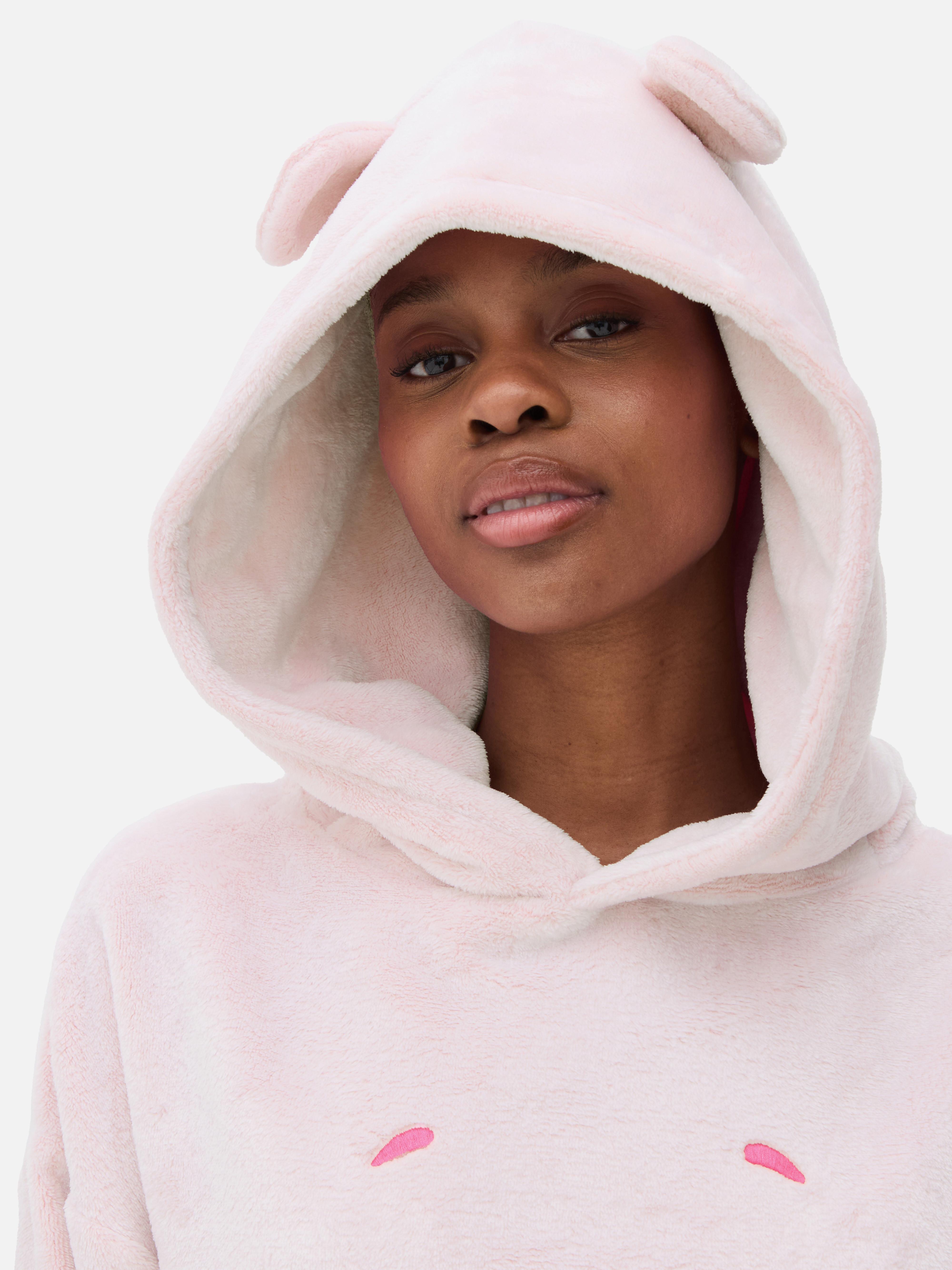 Pink hoodie primark best sale