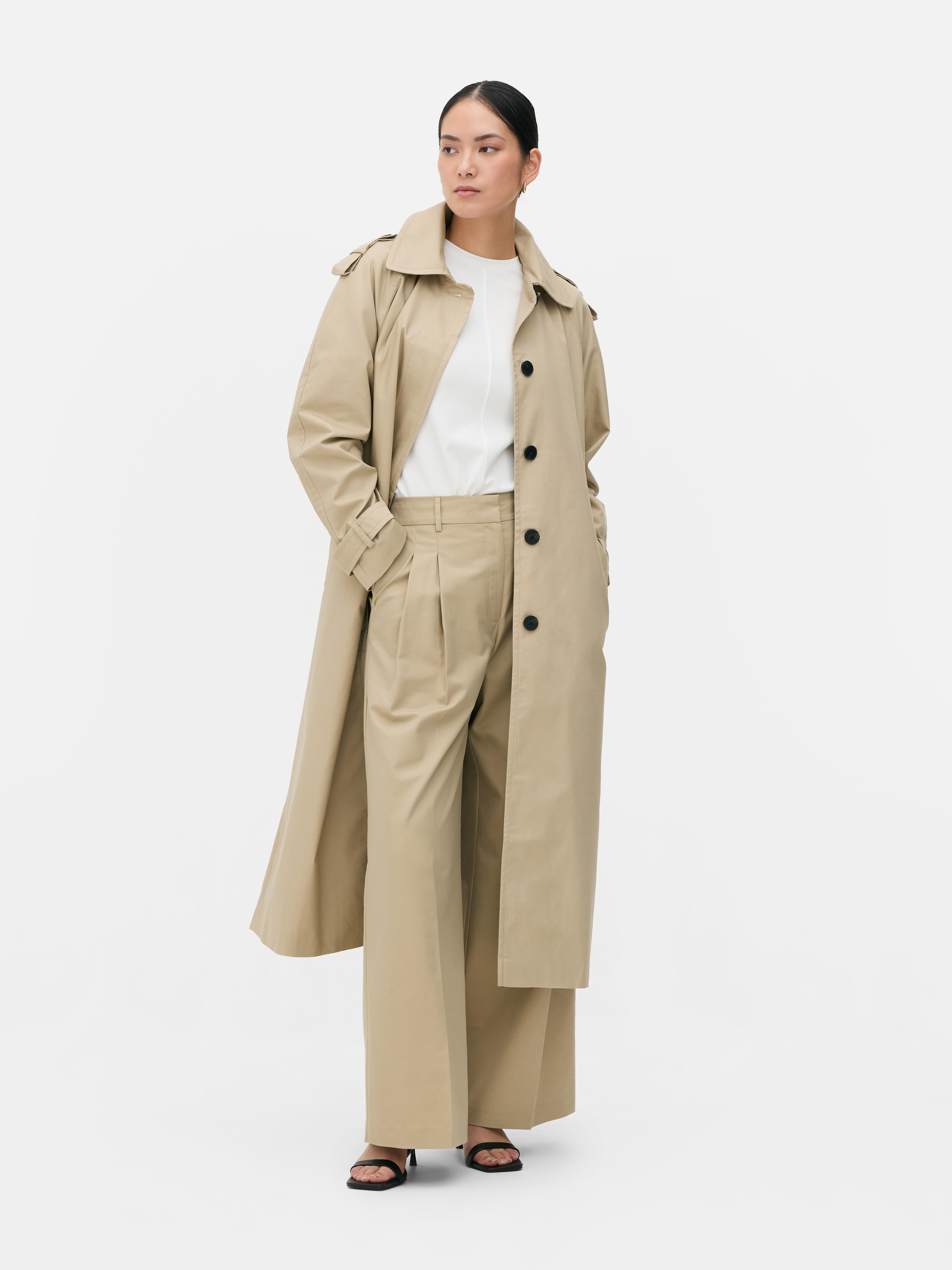 The Edit Belted Mac
