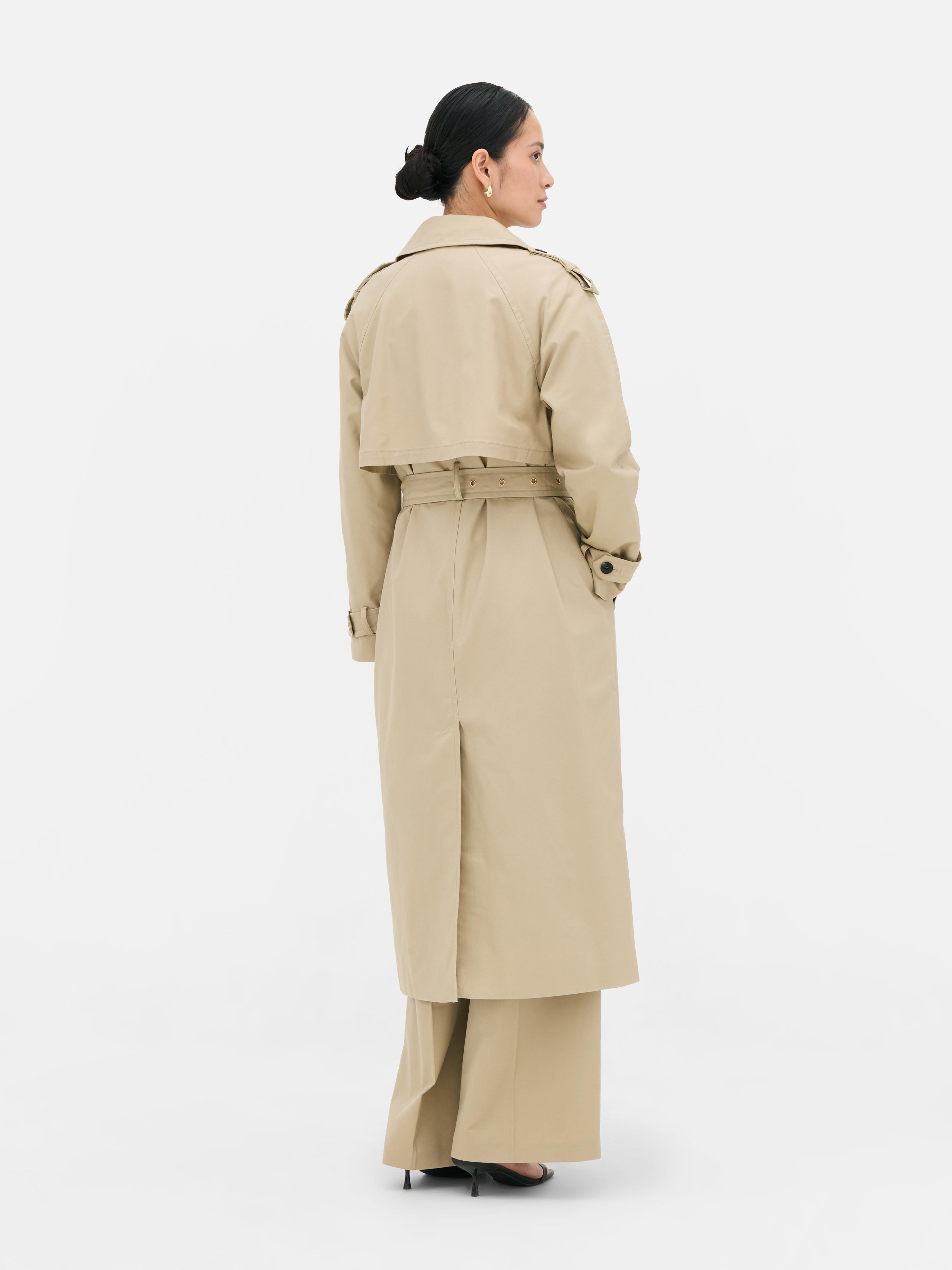 The Edit Belted Mac