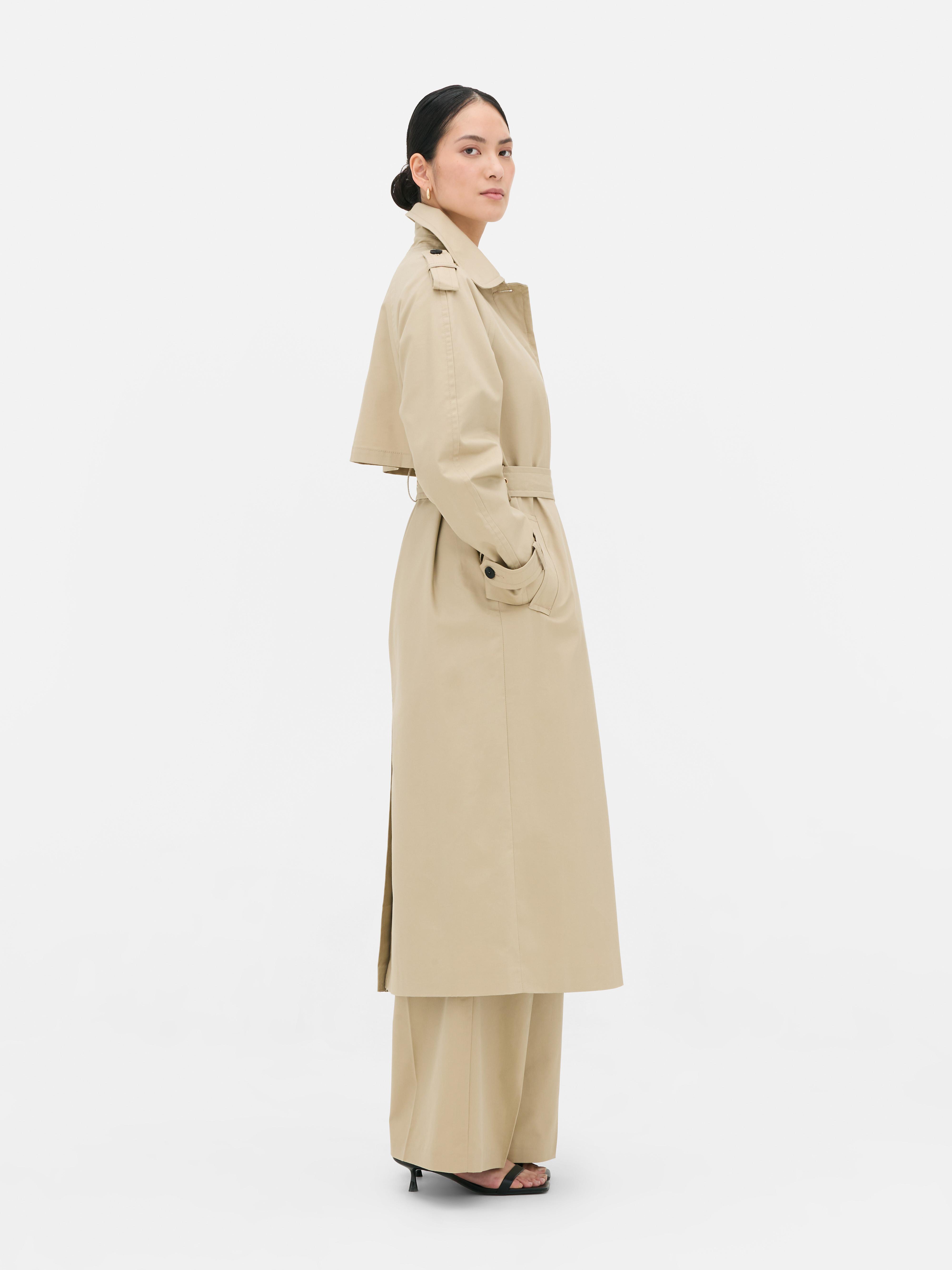 The Edit Belted Mac
