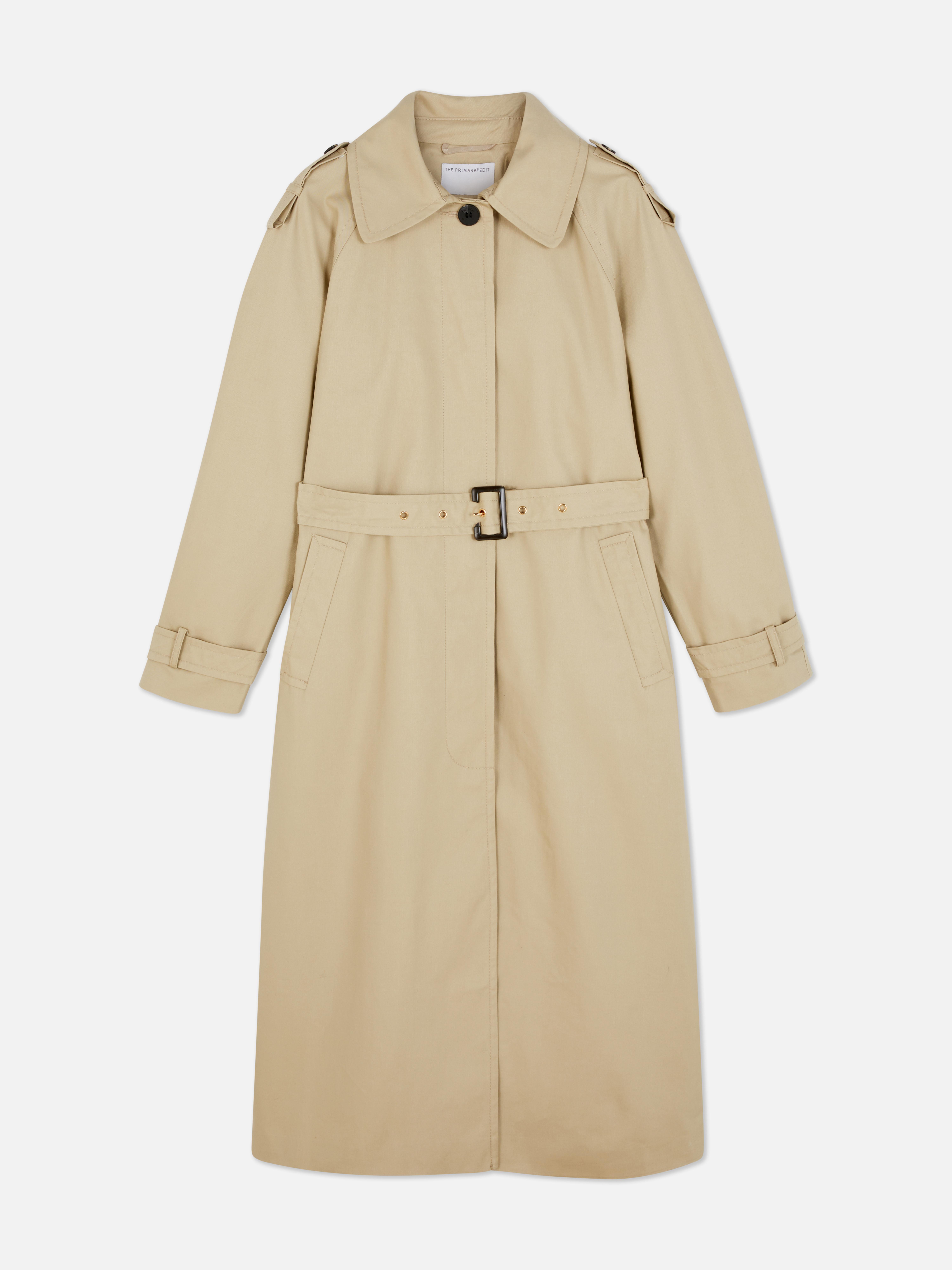 The Edit Belted Mac