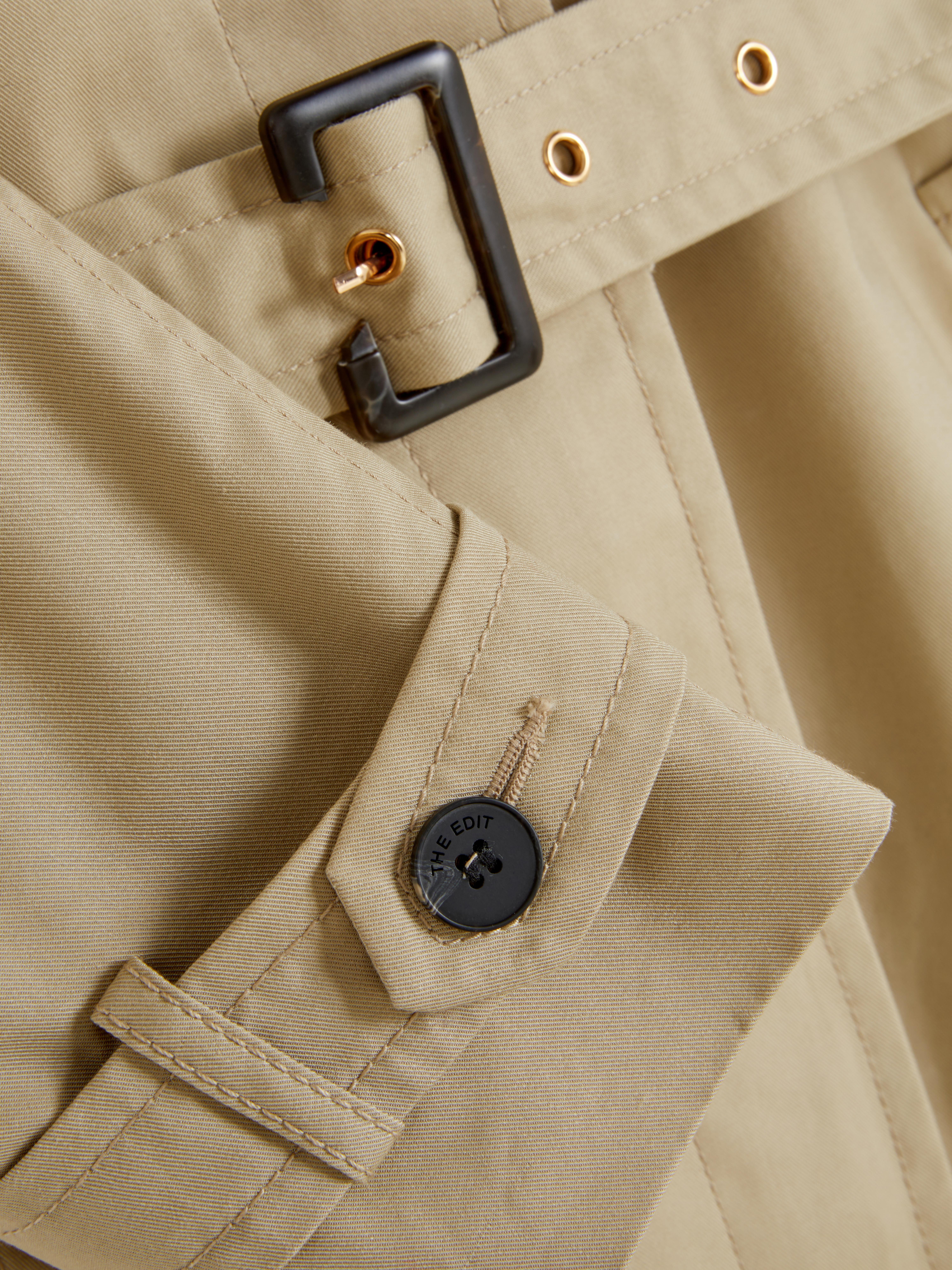 The Edit Belted Mac
