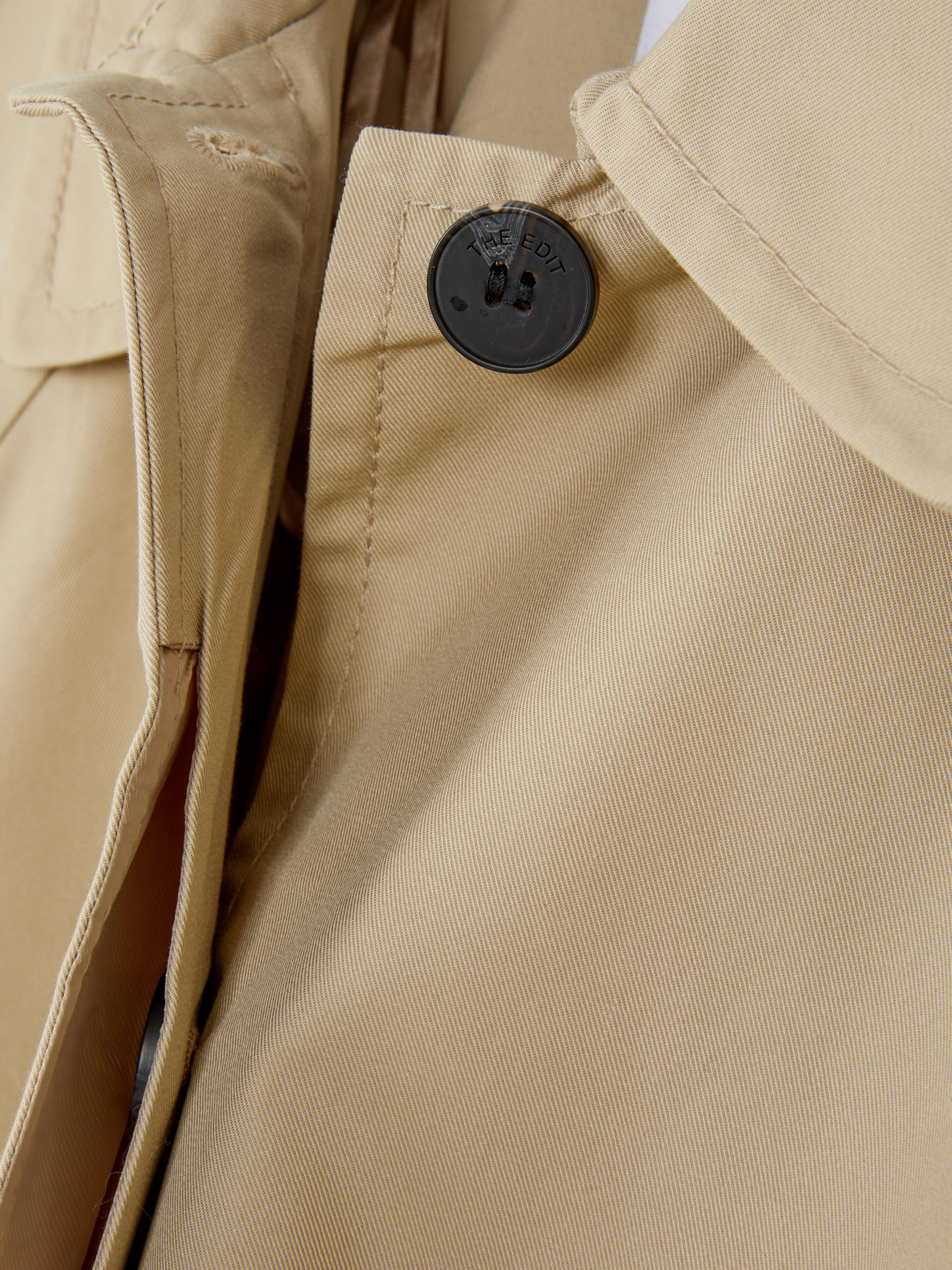 The Edit Belted Mac