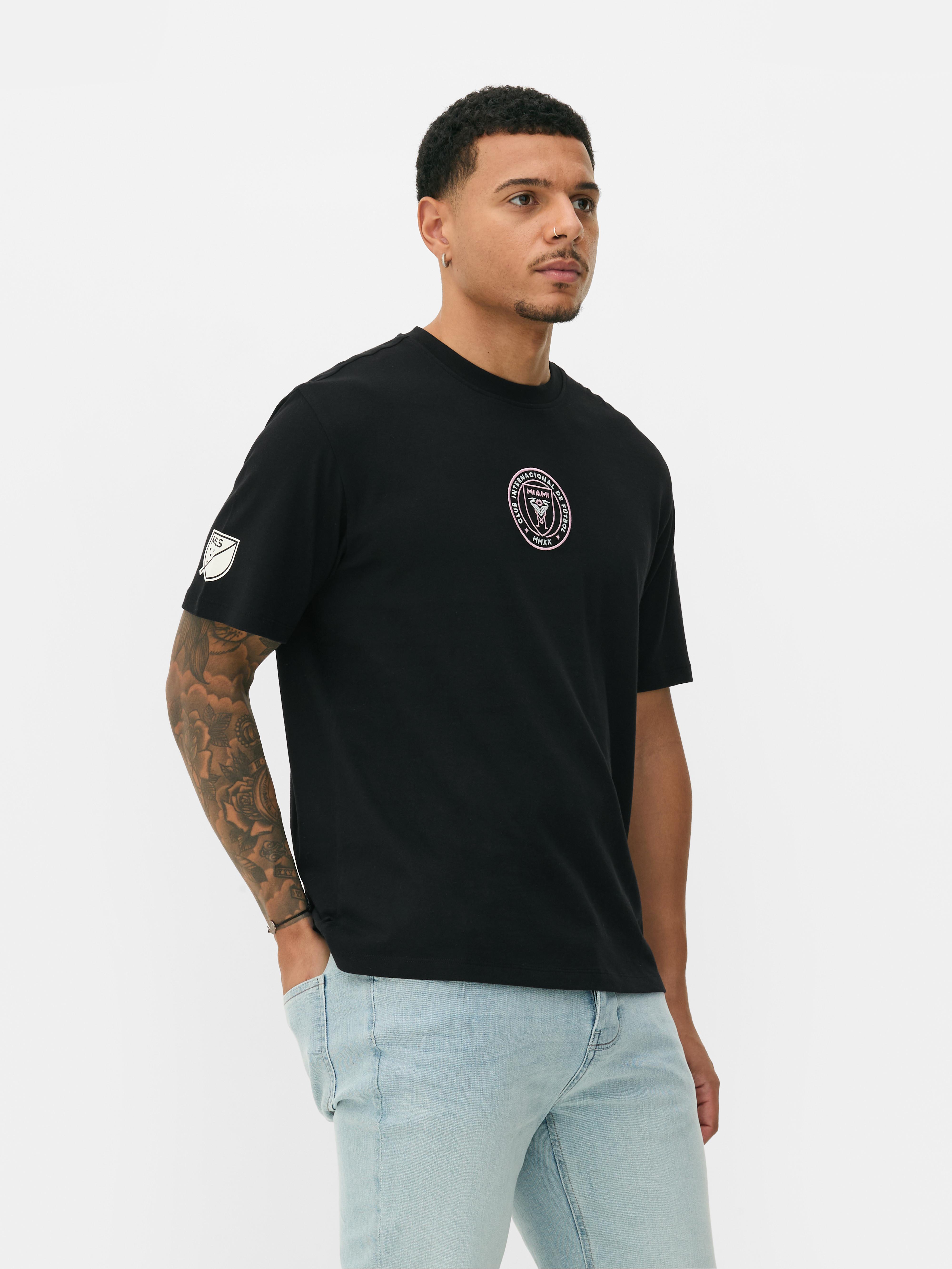 T-shirt brodé Inter Miami