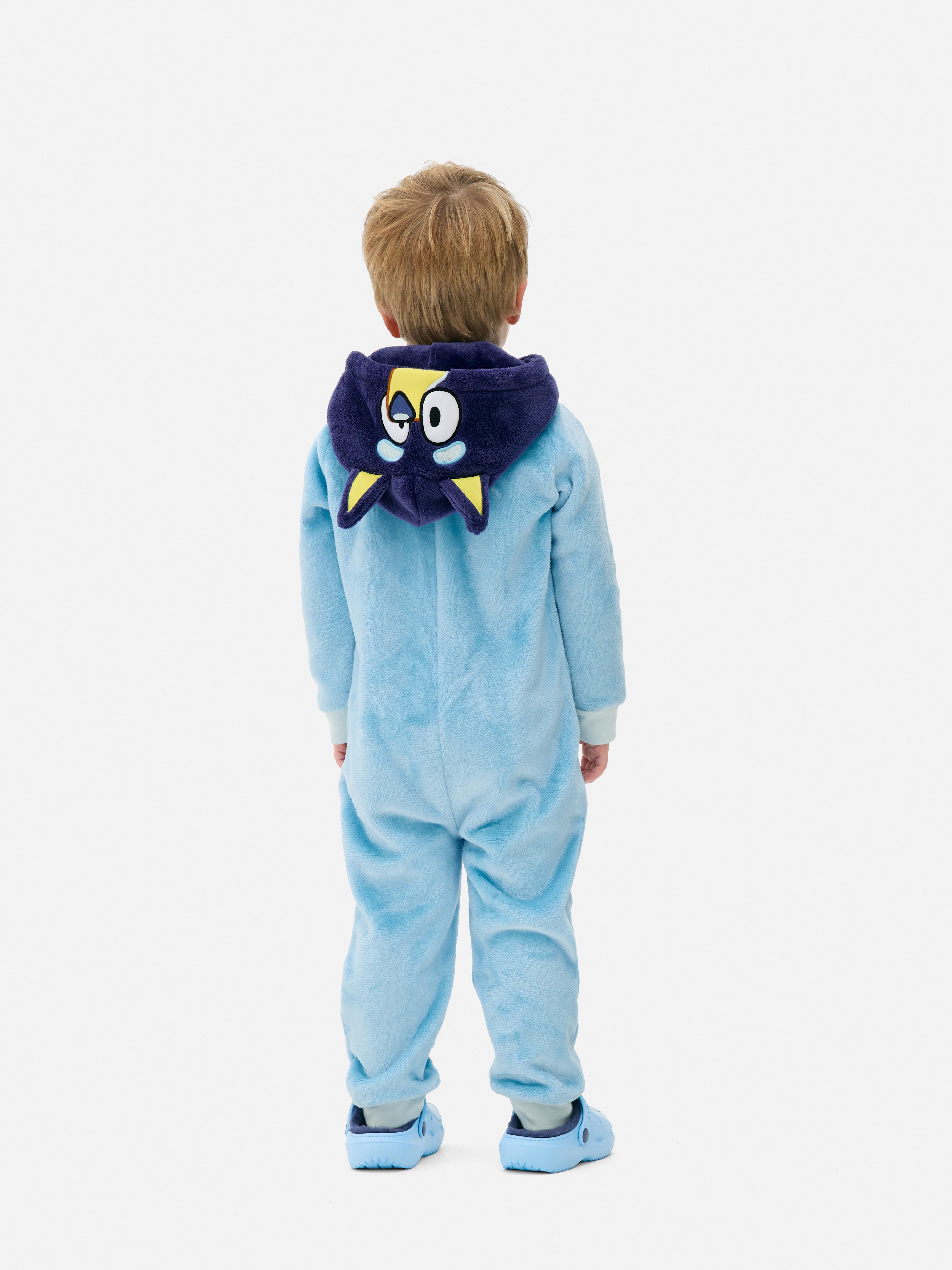 Boys Blue Kids Bluey Onesie Primark