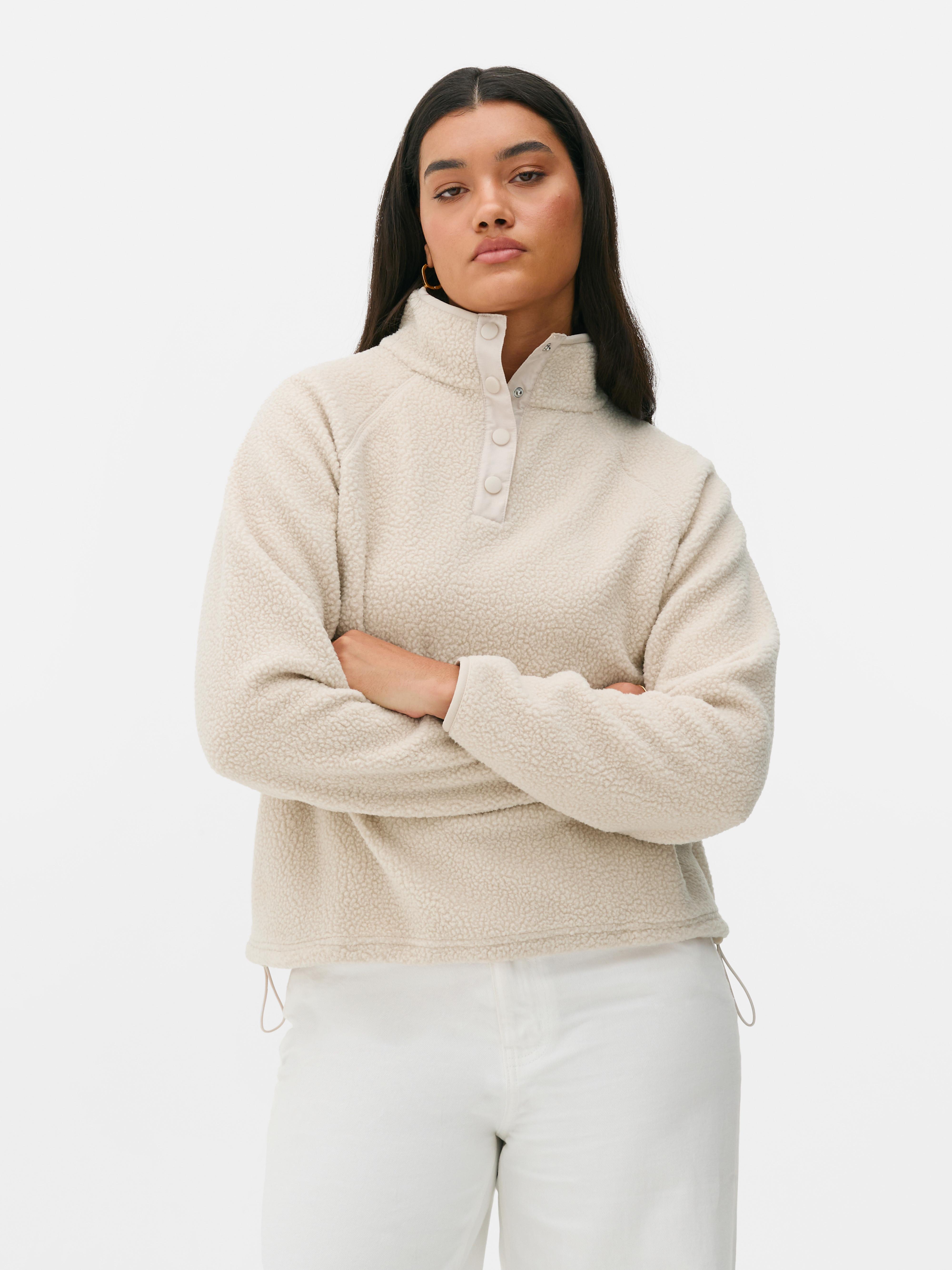 Sweatshirt funnel neck online