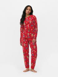 Christmas Pyjamas 2024 Fluffy Christmas Pyjamas Penneys