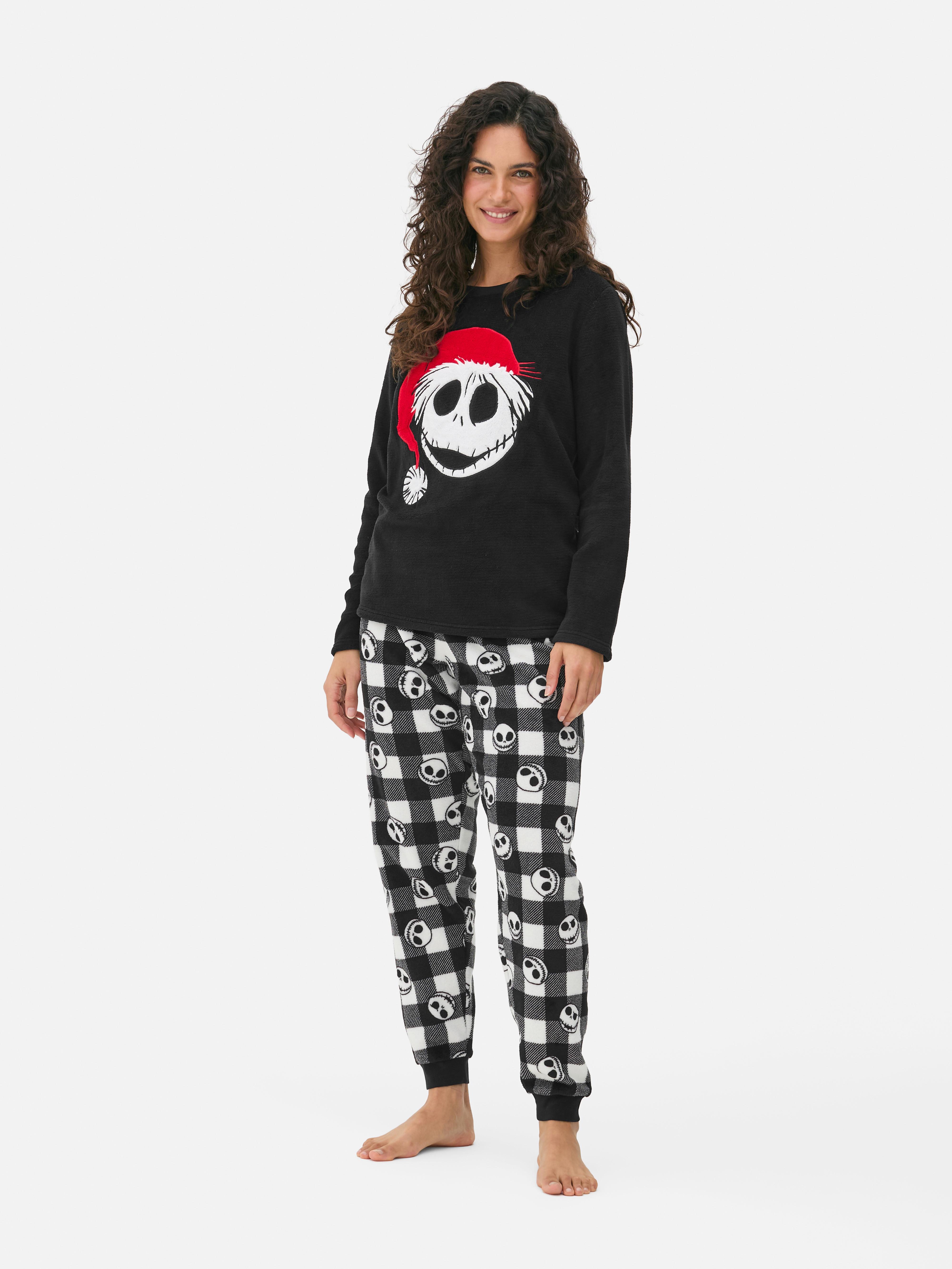 Womens Black Women s The Nightmare Before Christmas Family Pyjamas Penneys