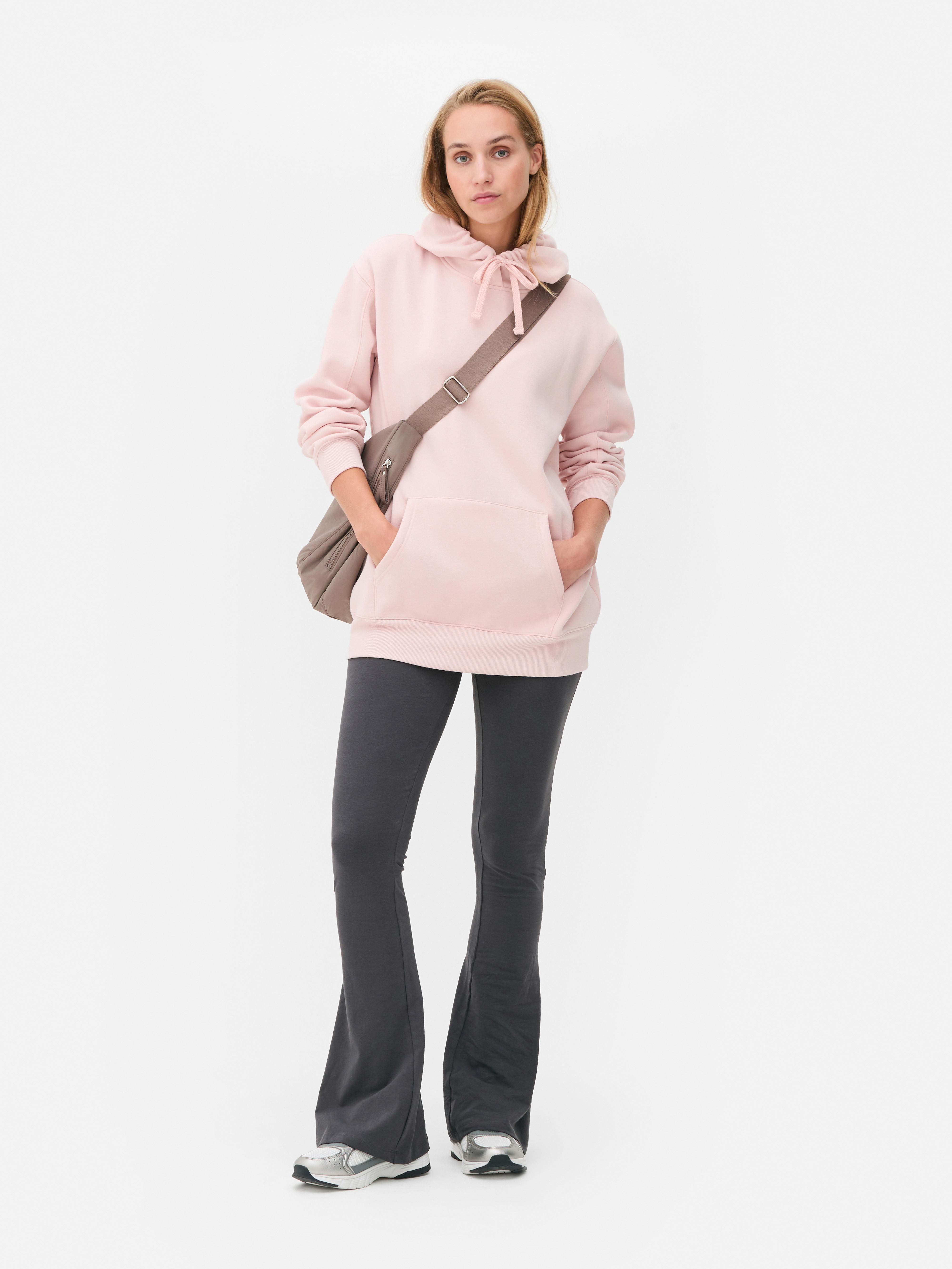 Womens Pink Classic Oversized Hoodie Primark