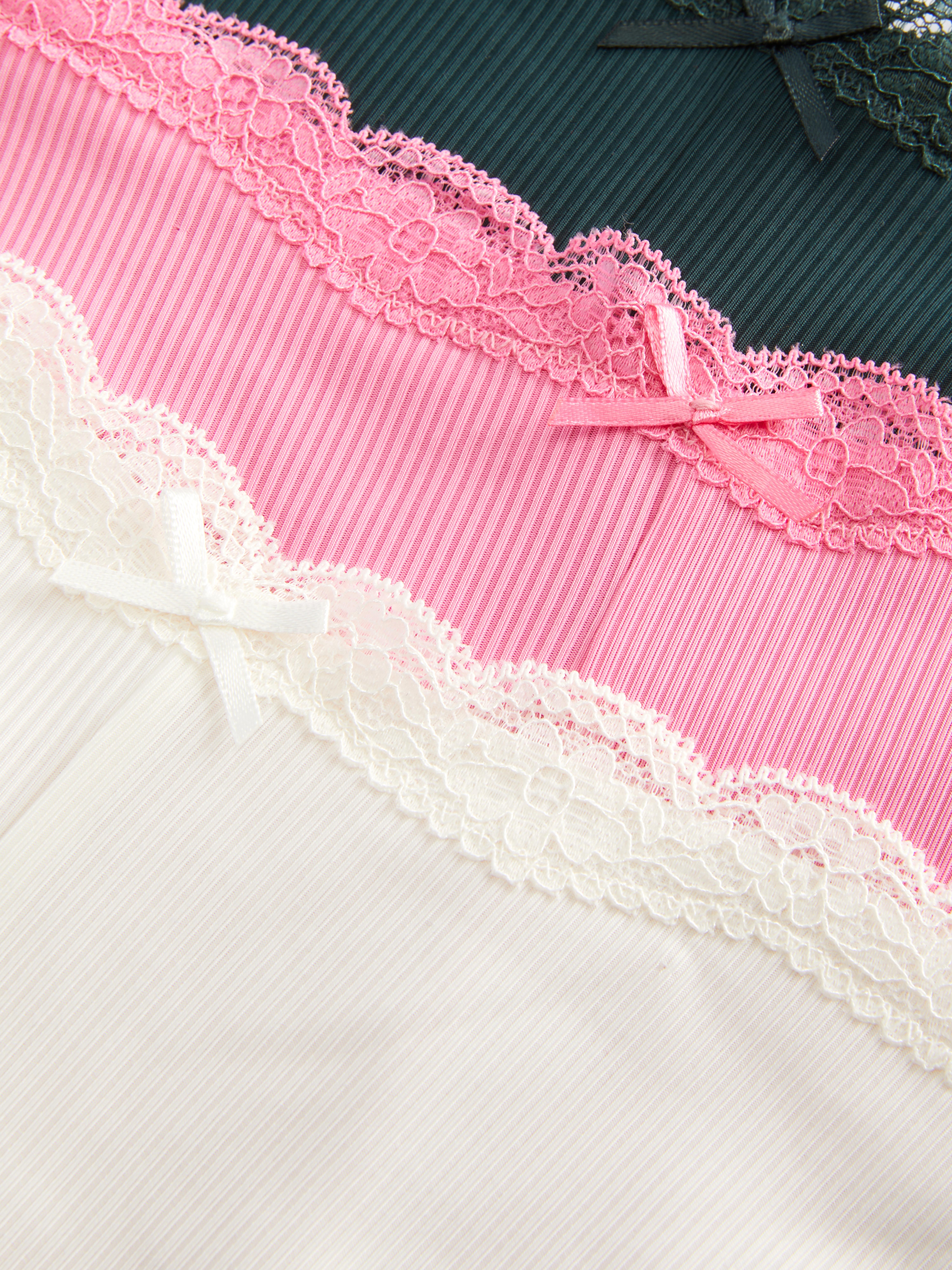 3pk Ribbed Brazilian Briefs