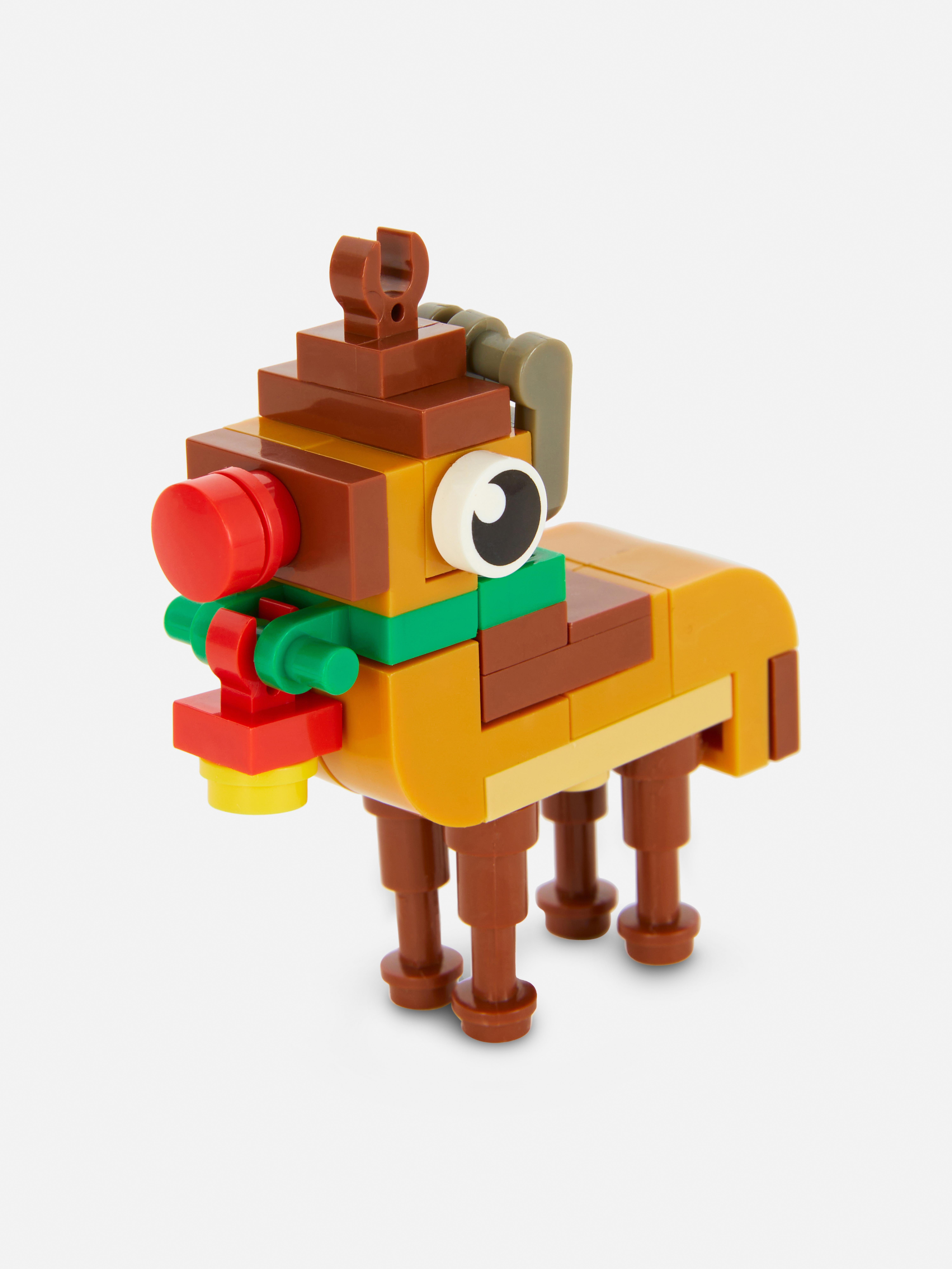 Brown Christmas Building Blocks Primark