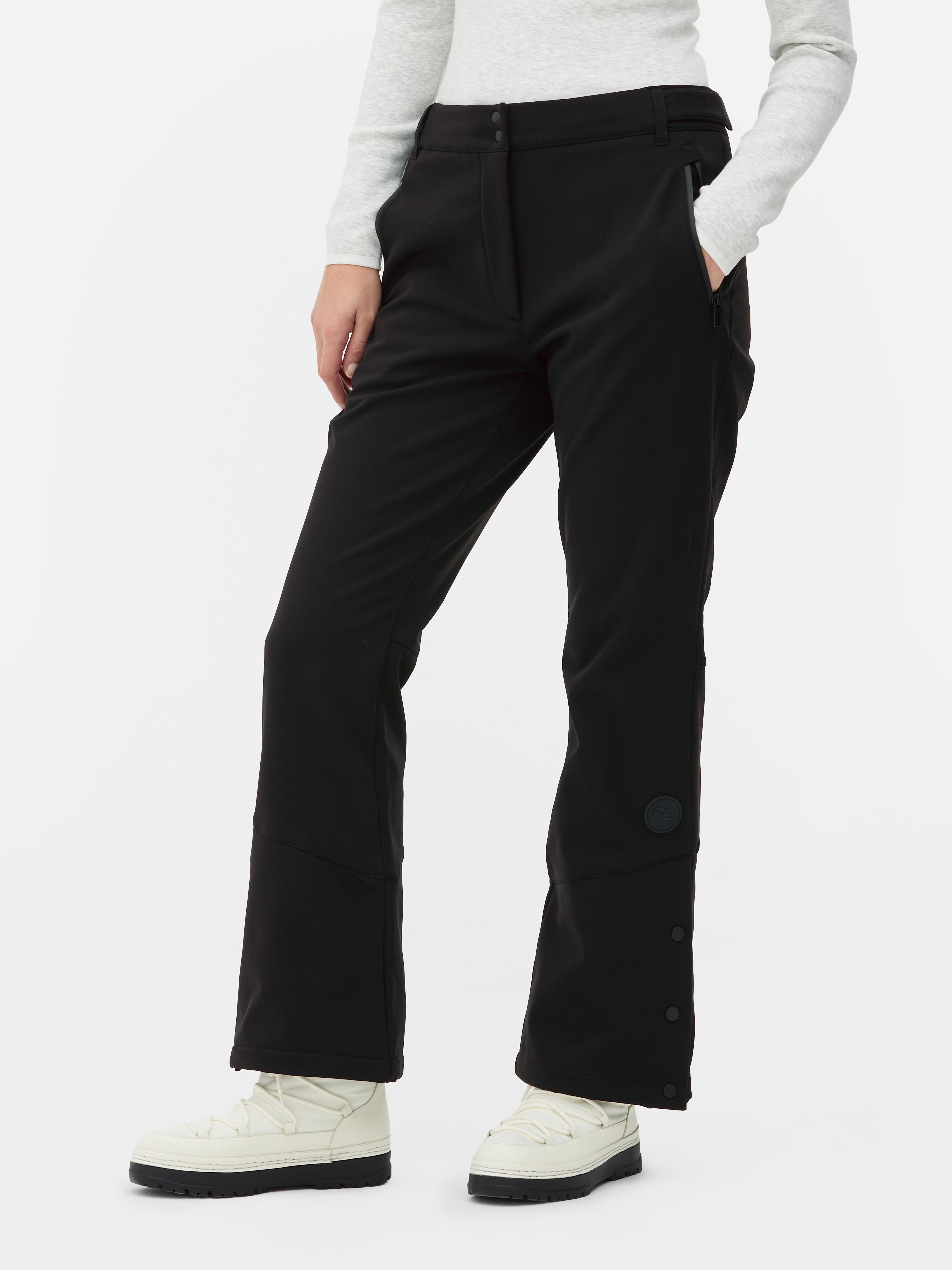 Women s Black Apres Ski Trousers Penneys