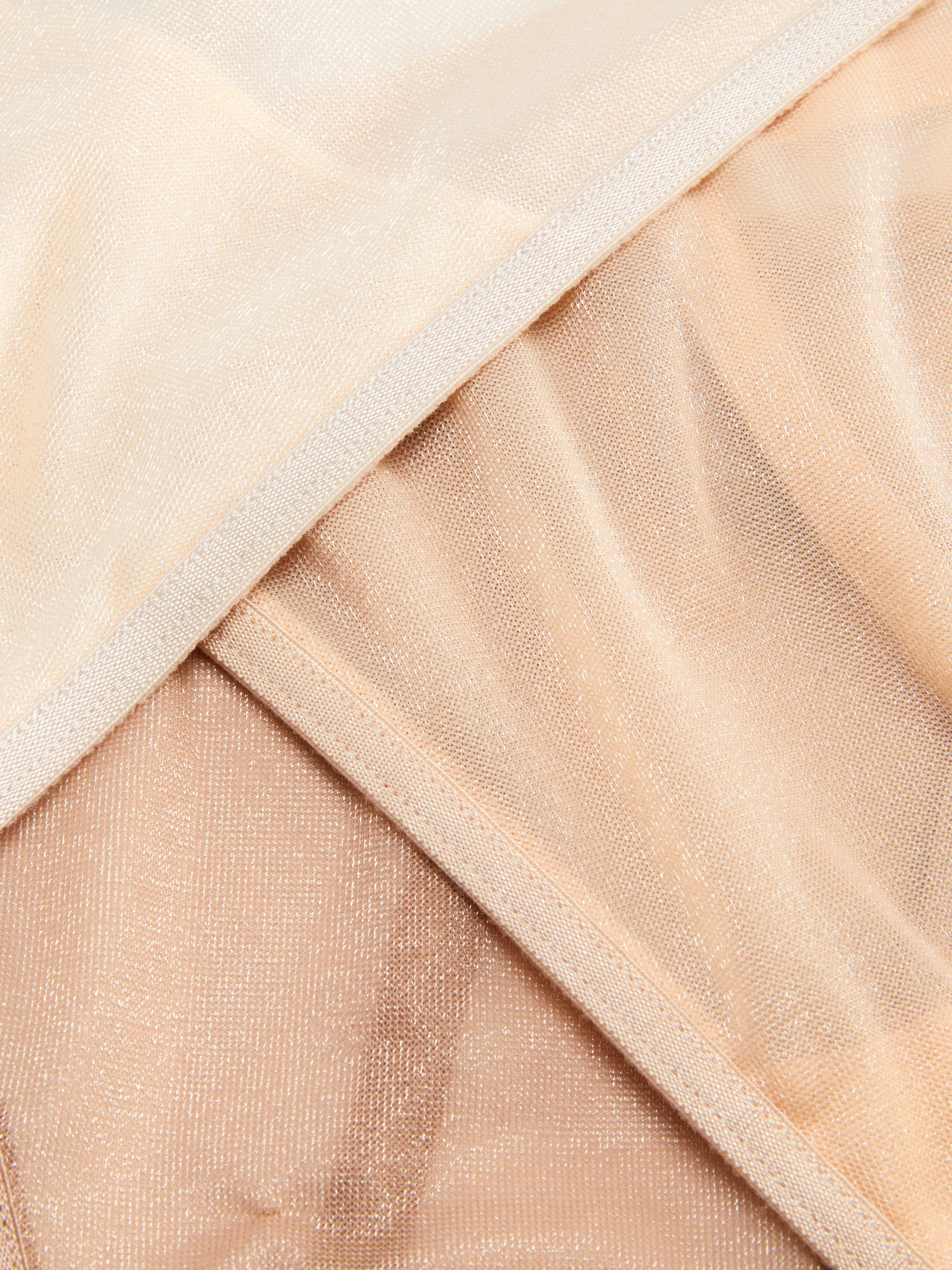 3pk Shimmer Mesh G-String Thongs