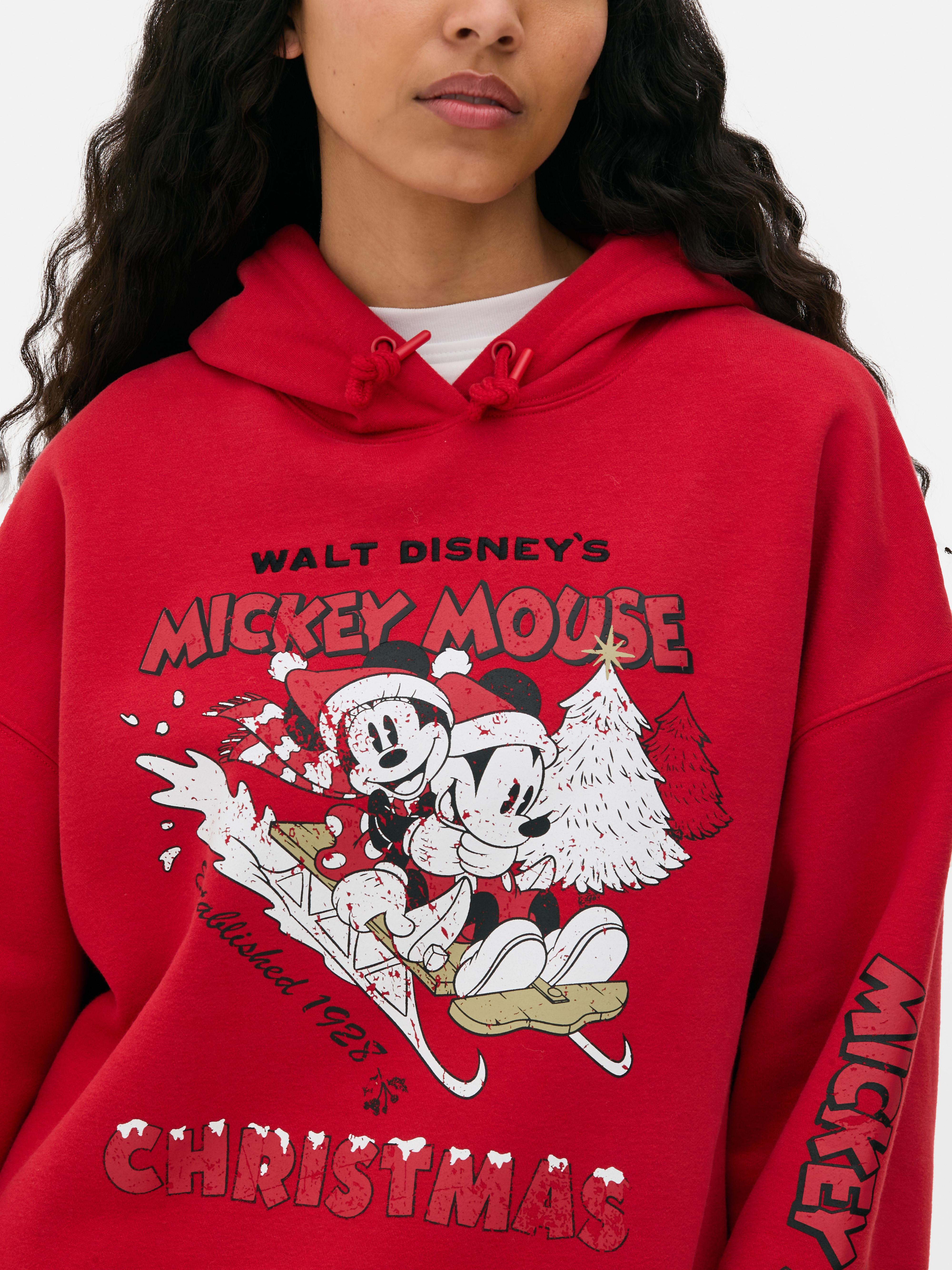 Womens Red Disney s Mickey Mouse Co ord Hoodie Primark