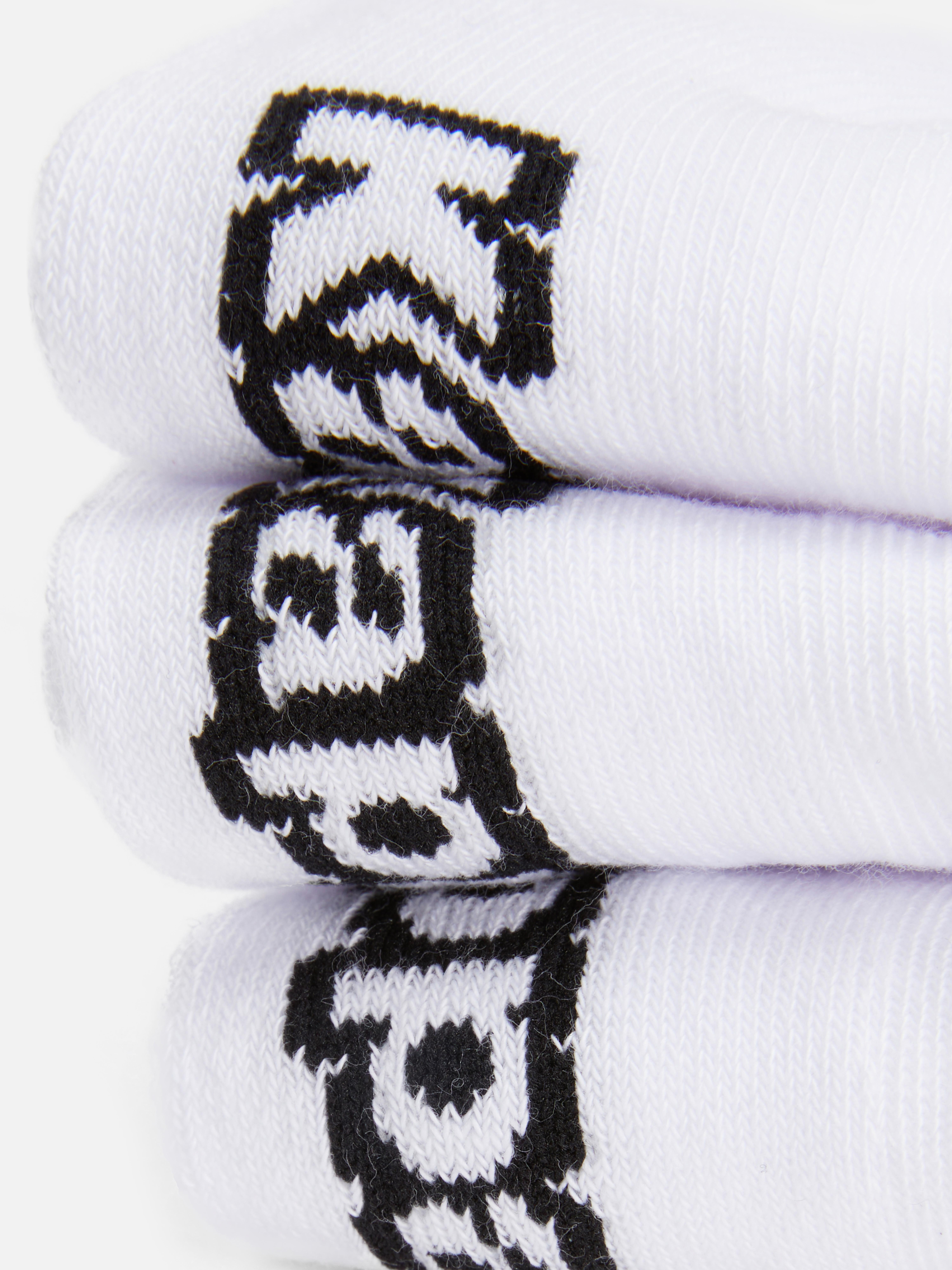3pk Kappa x Primark Crew Socks