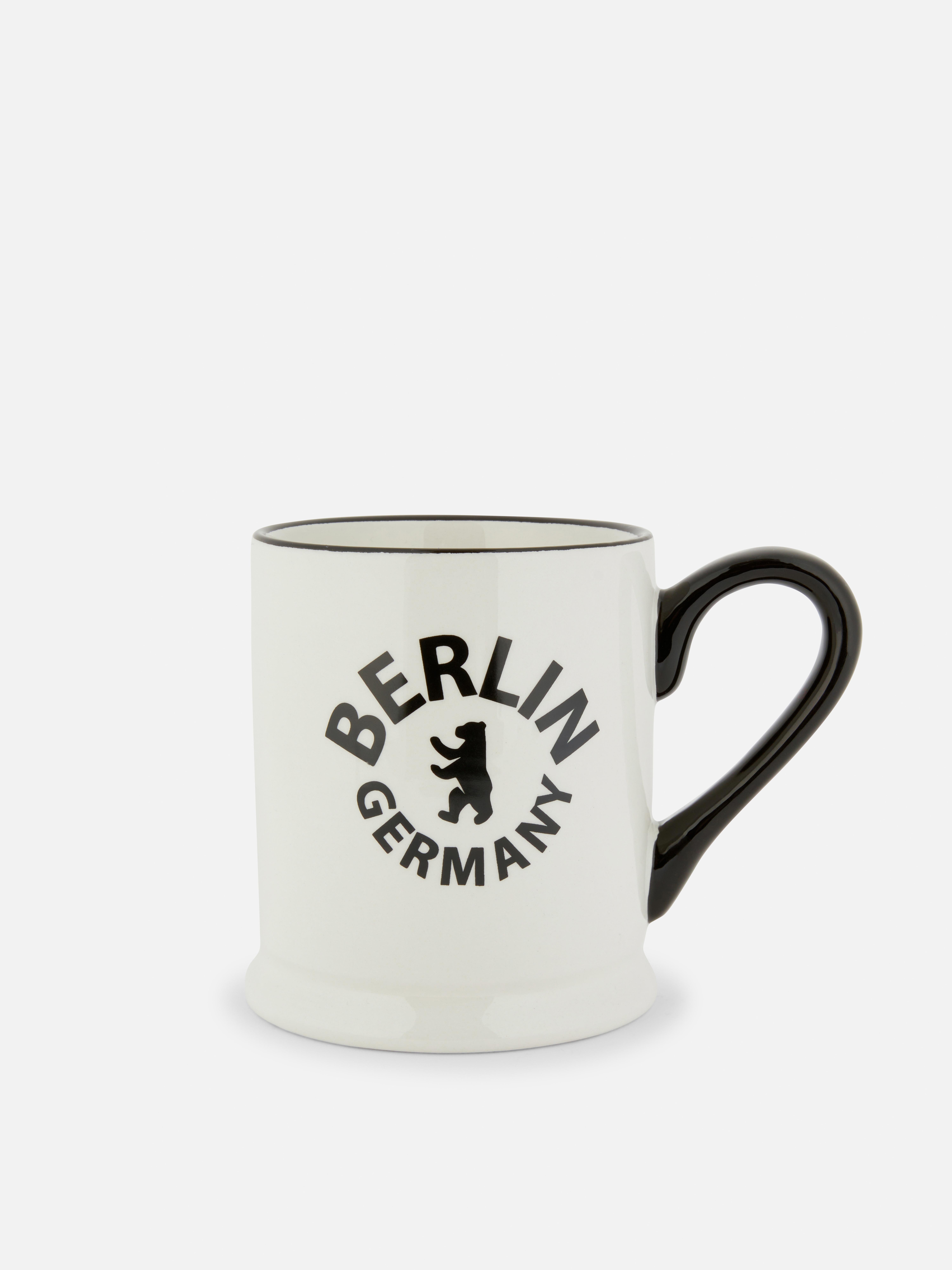 Tasse mit dem Berliner Bären