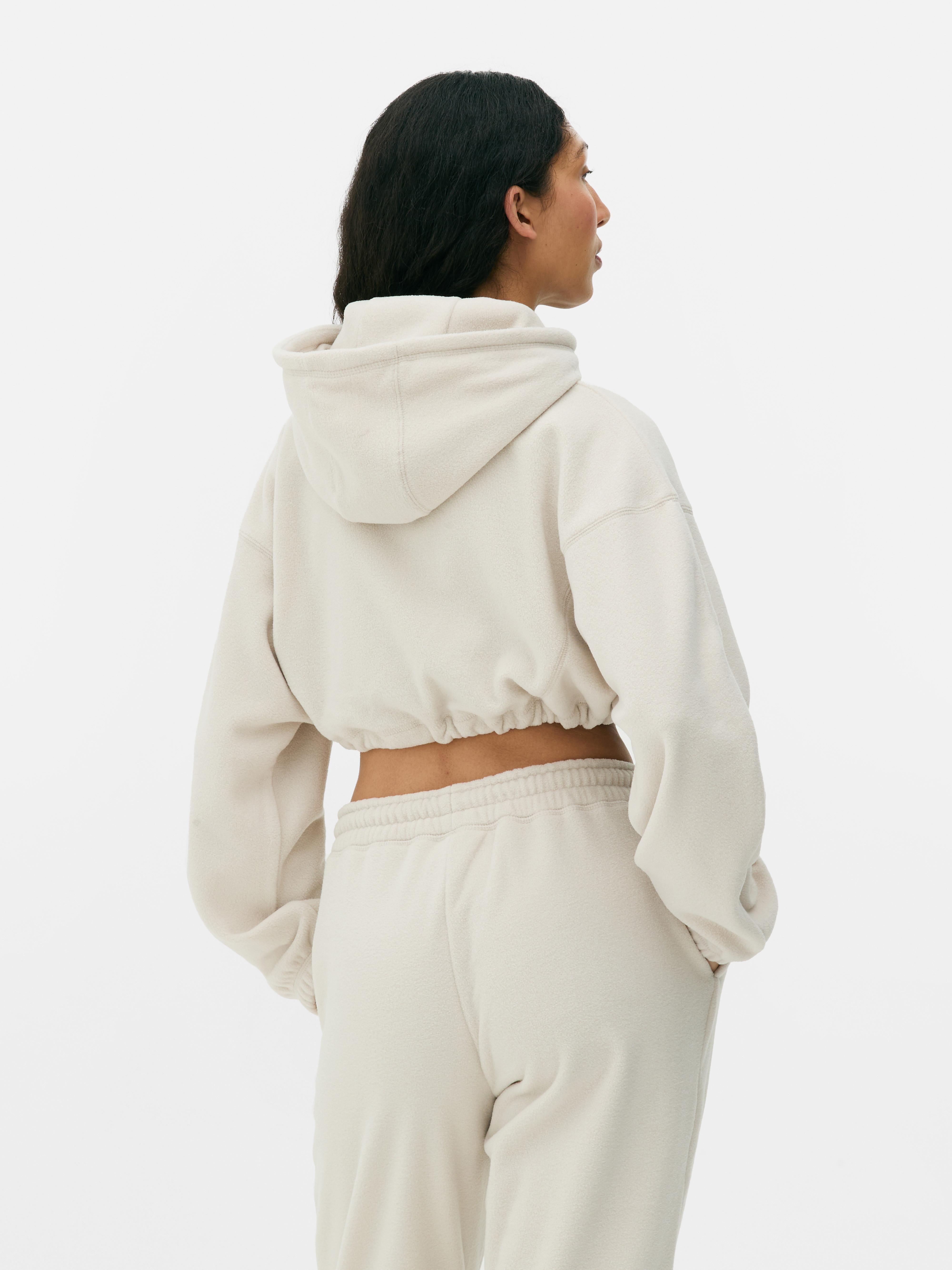 Cropped hoodie primark sale