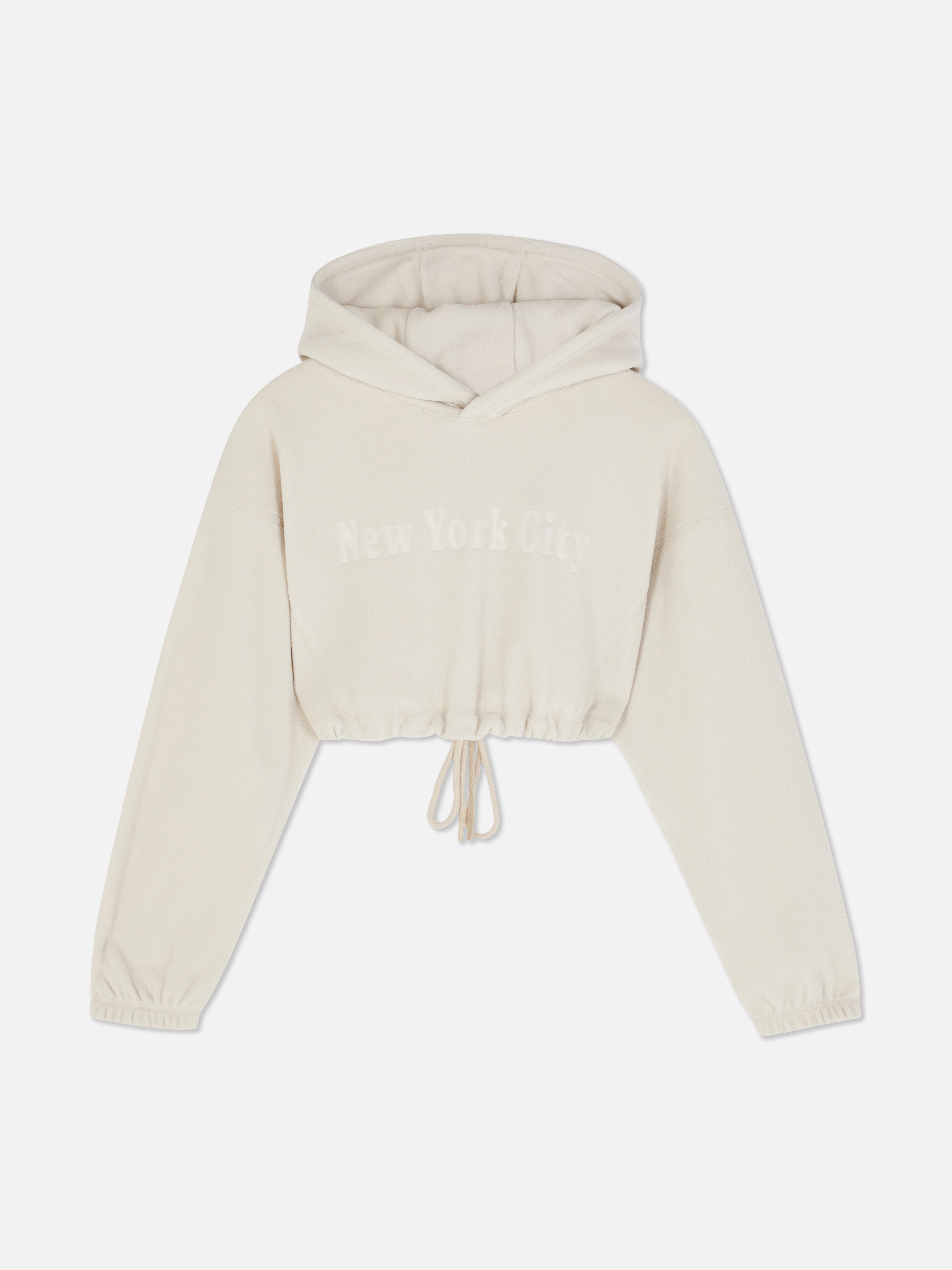 Cropped hoodie primark sales