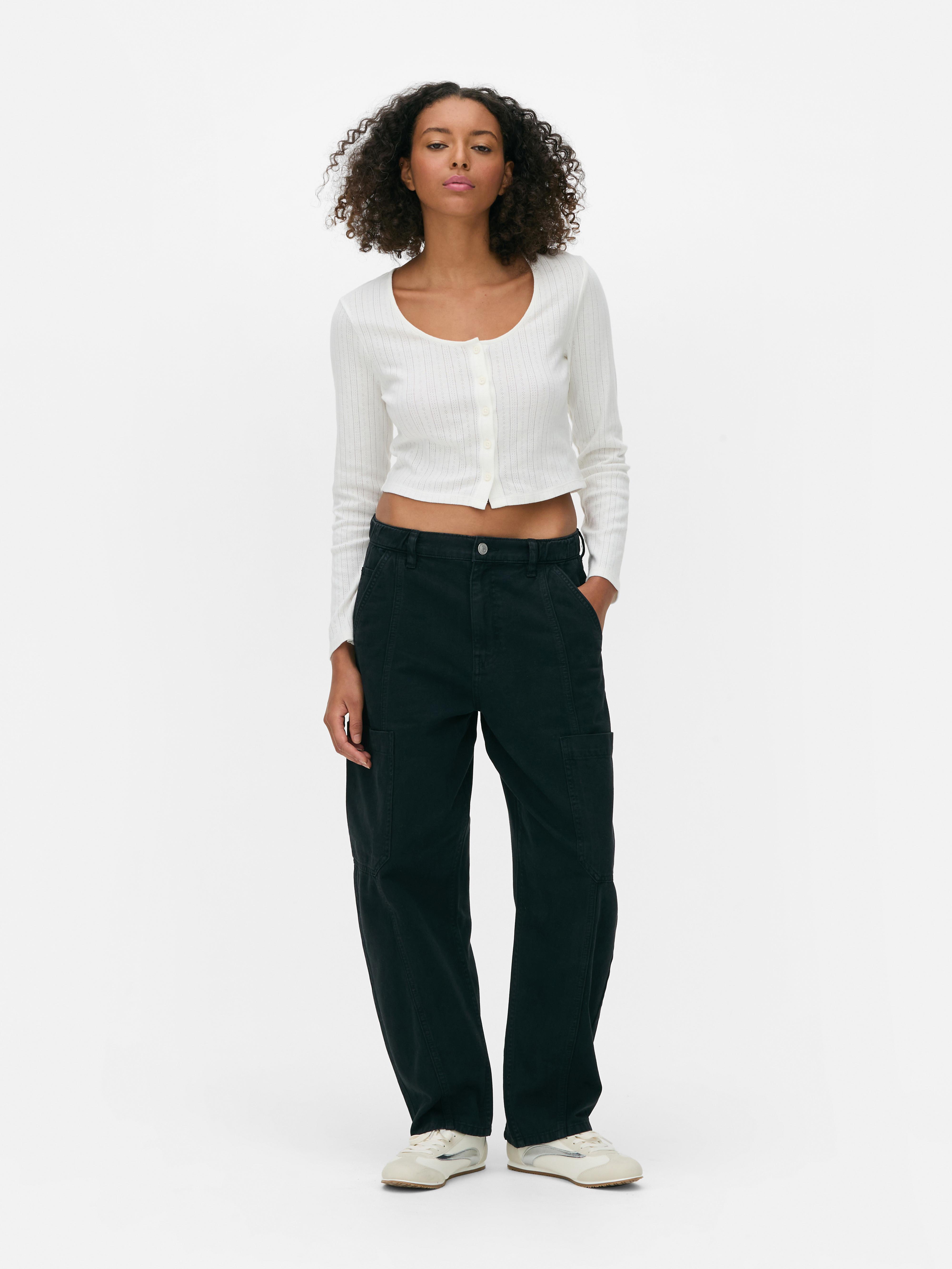 Primark cargo trousers womens store