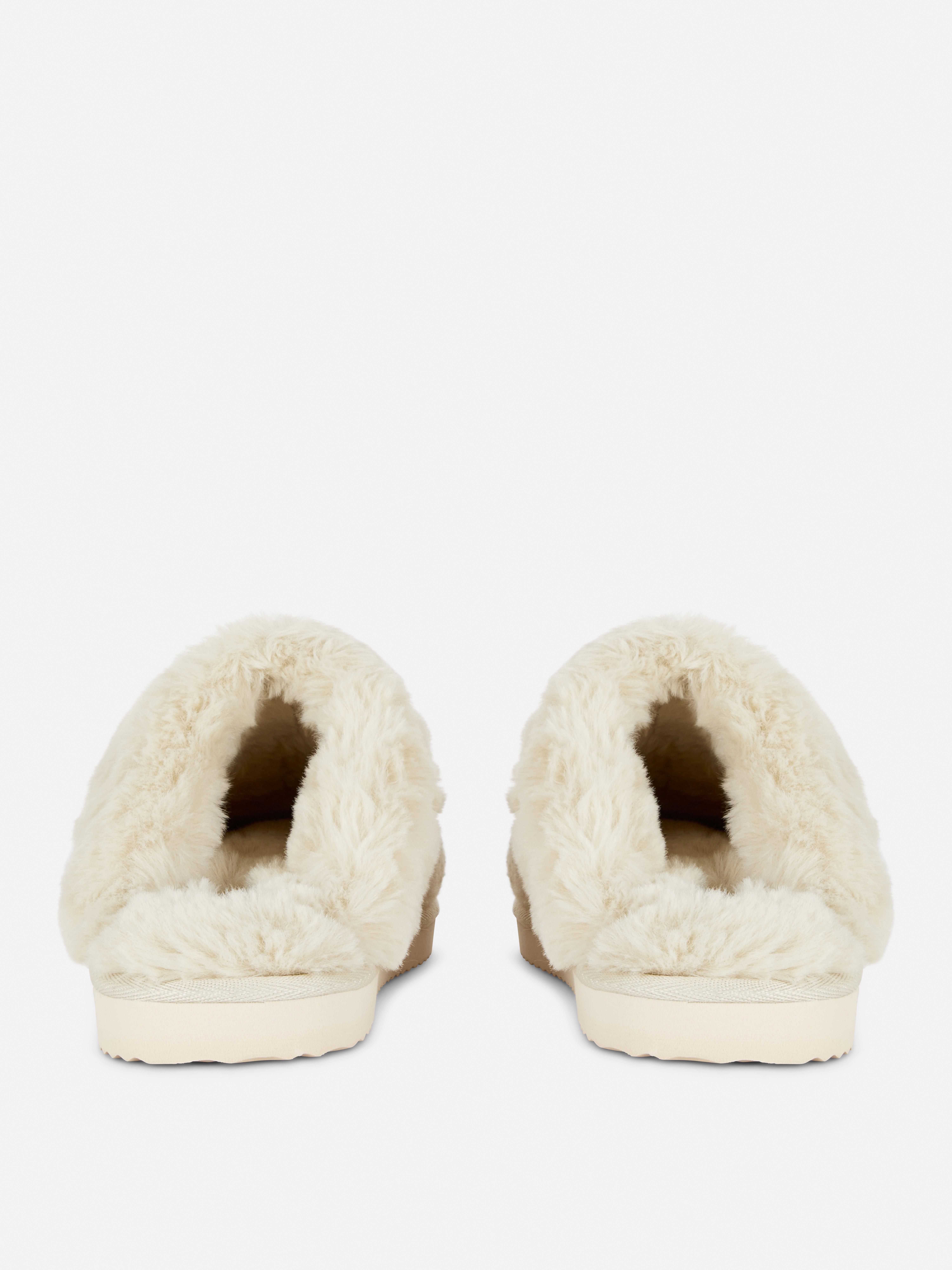 Festive Bear Slippers