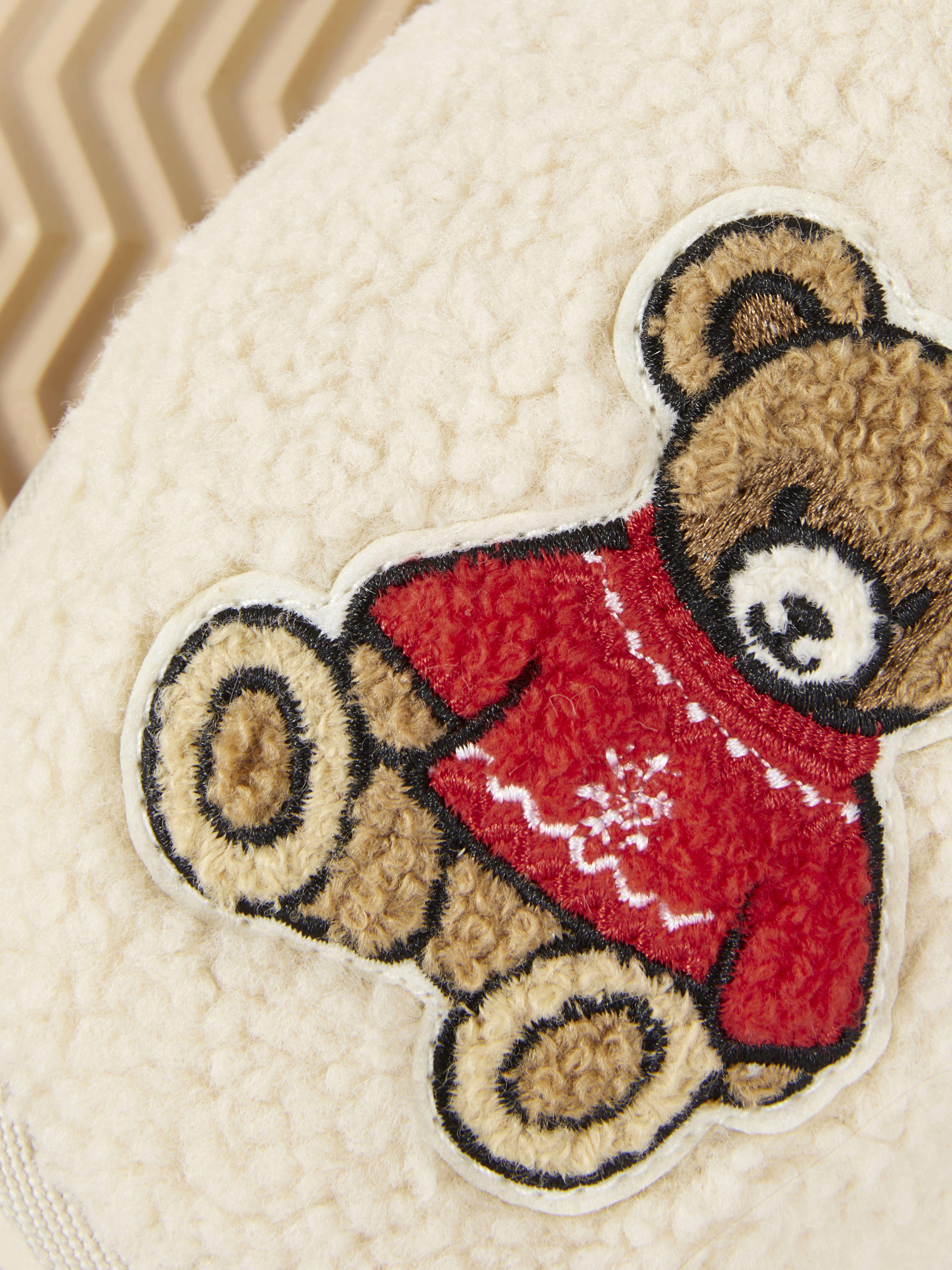 Festive Bear Slippers