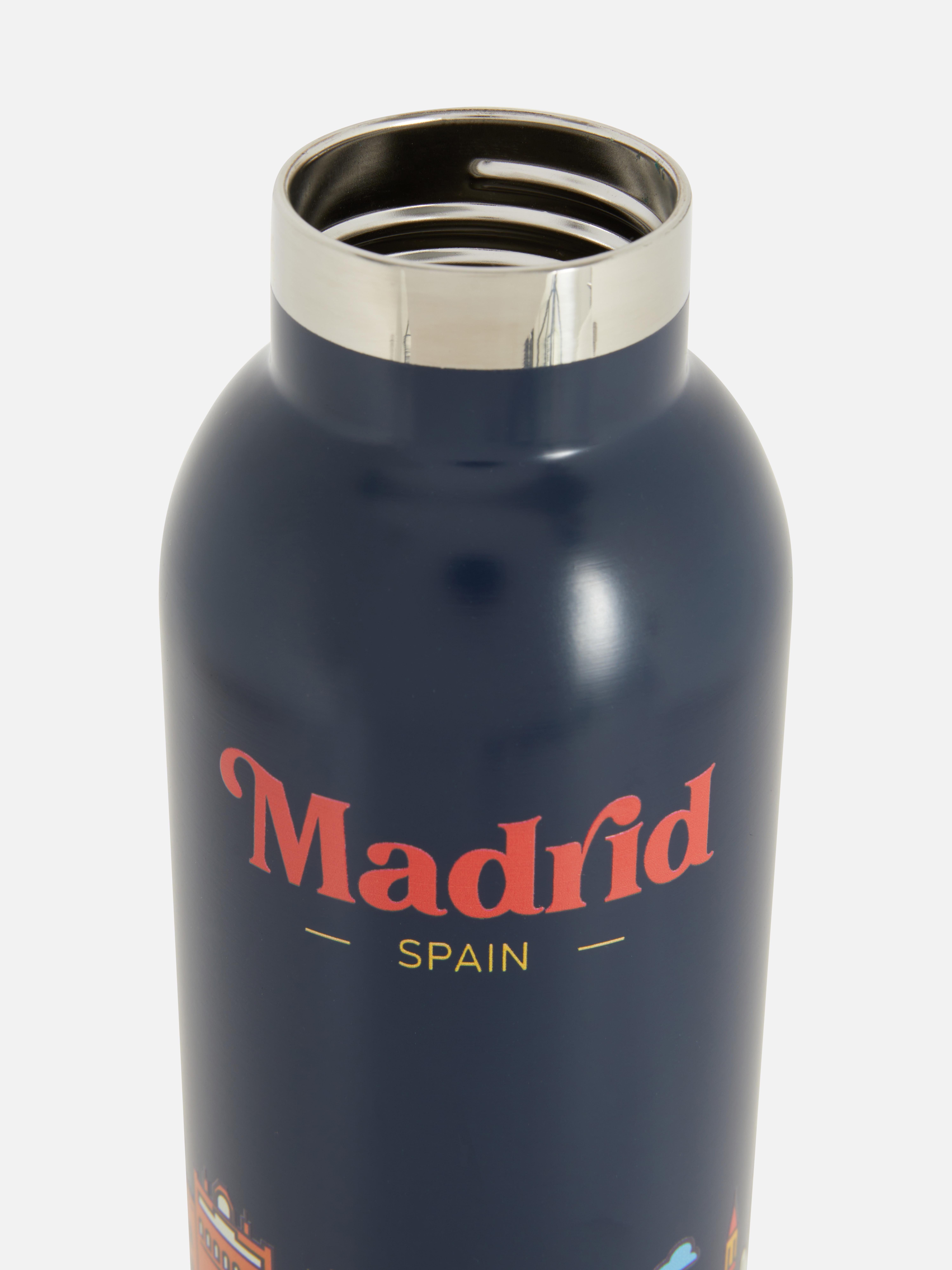 Botella de agua de Madrid