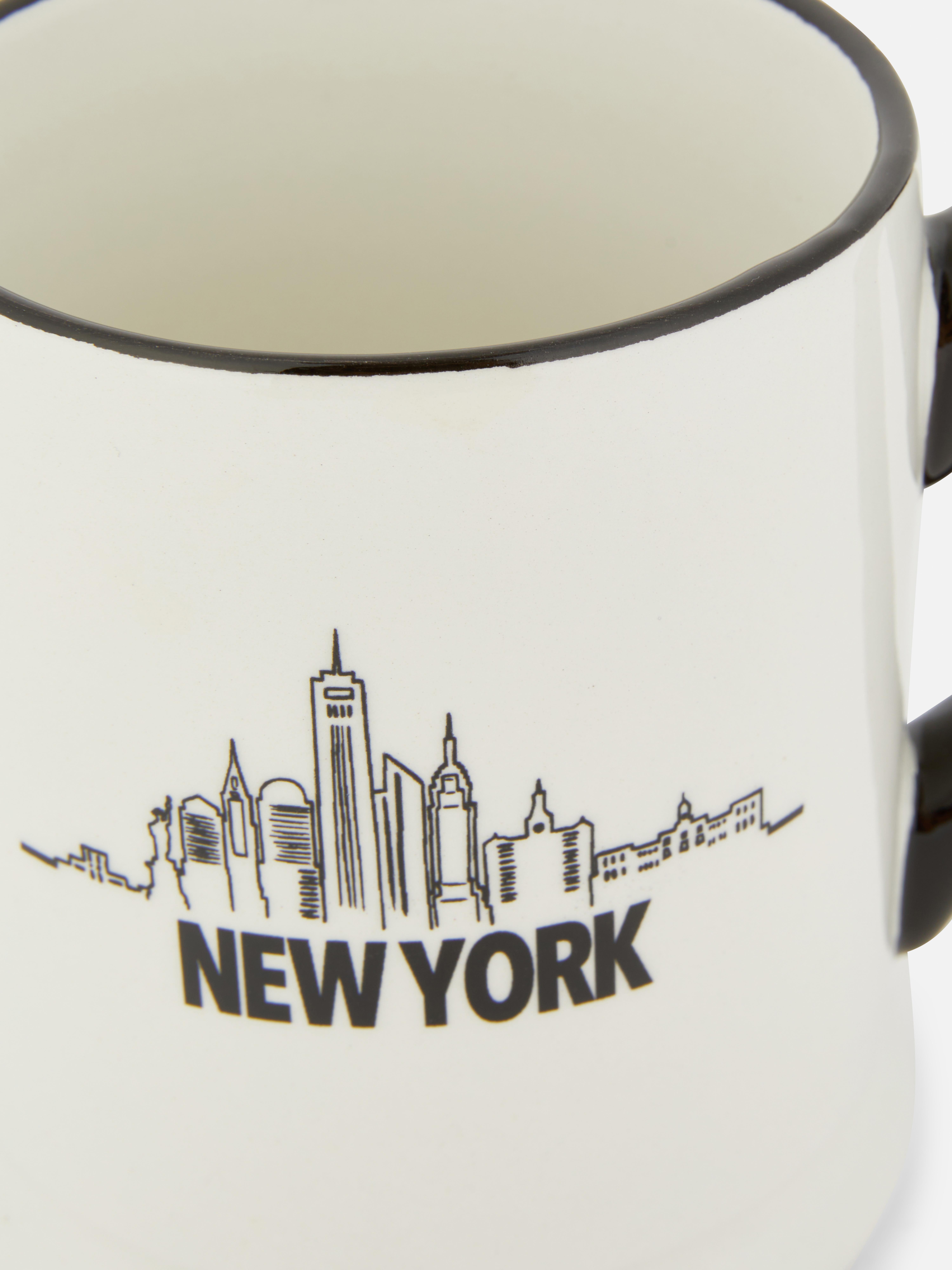 New York City Skyline Mug