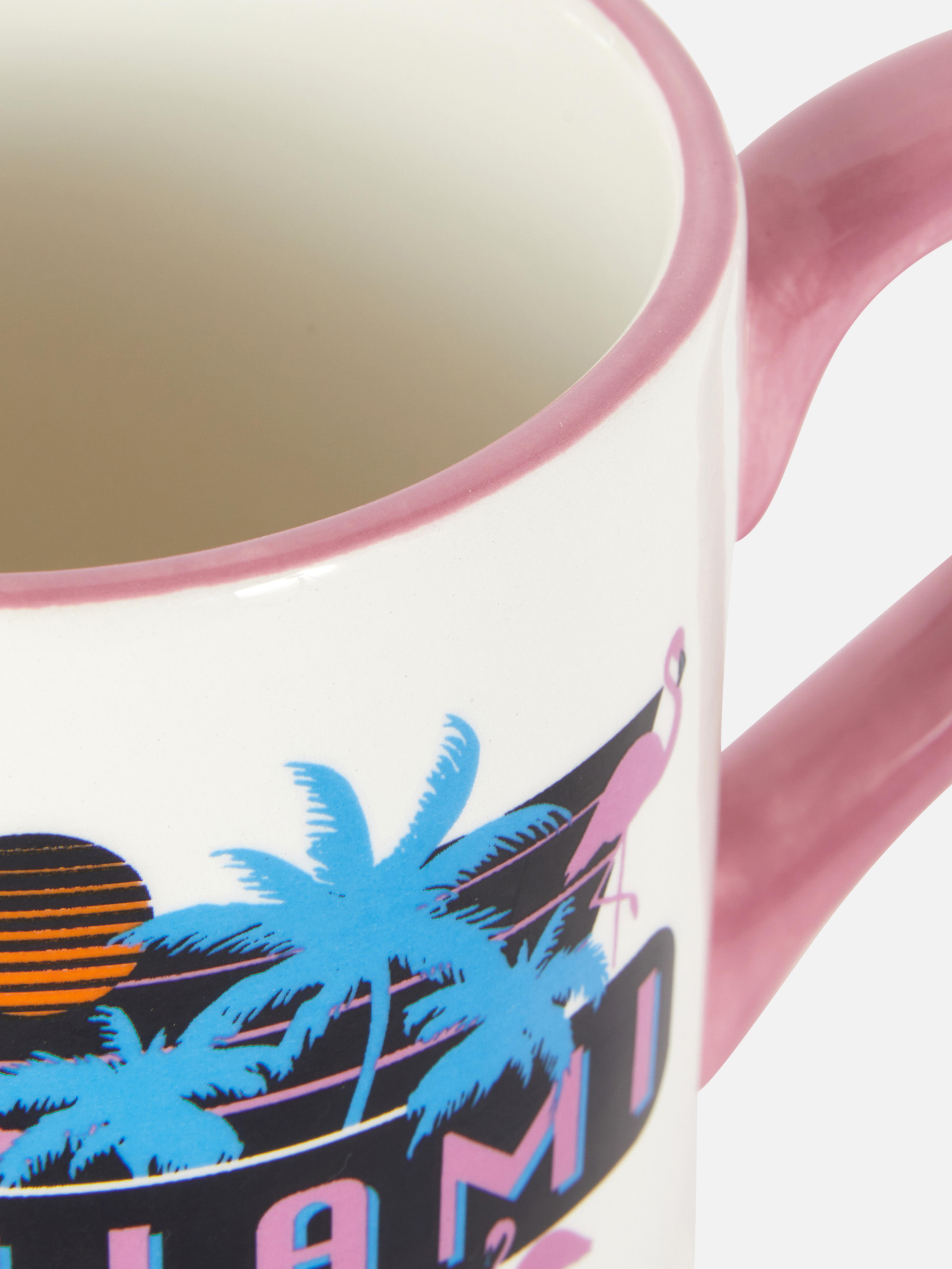 Retro Miami Mug