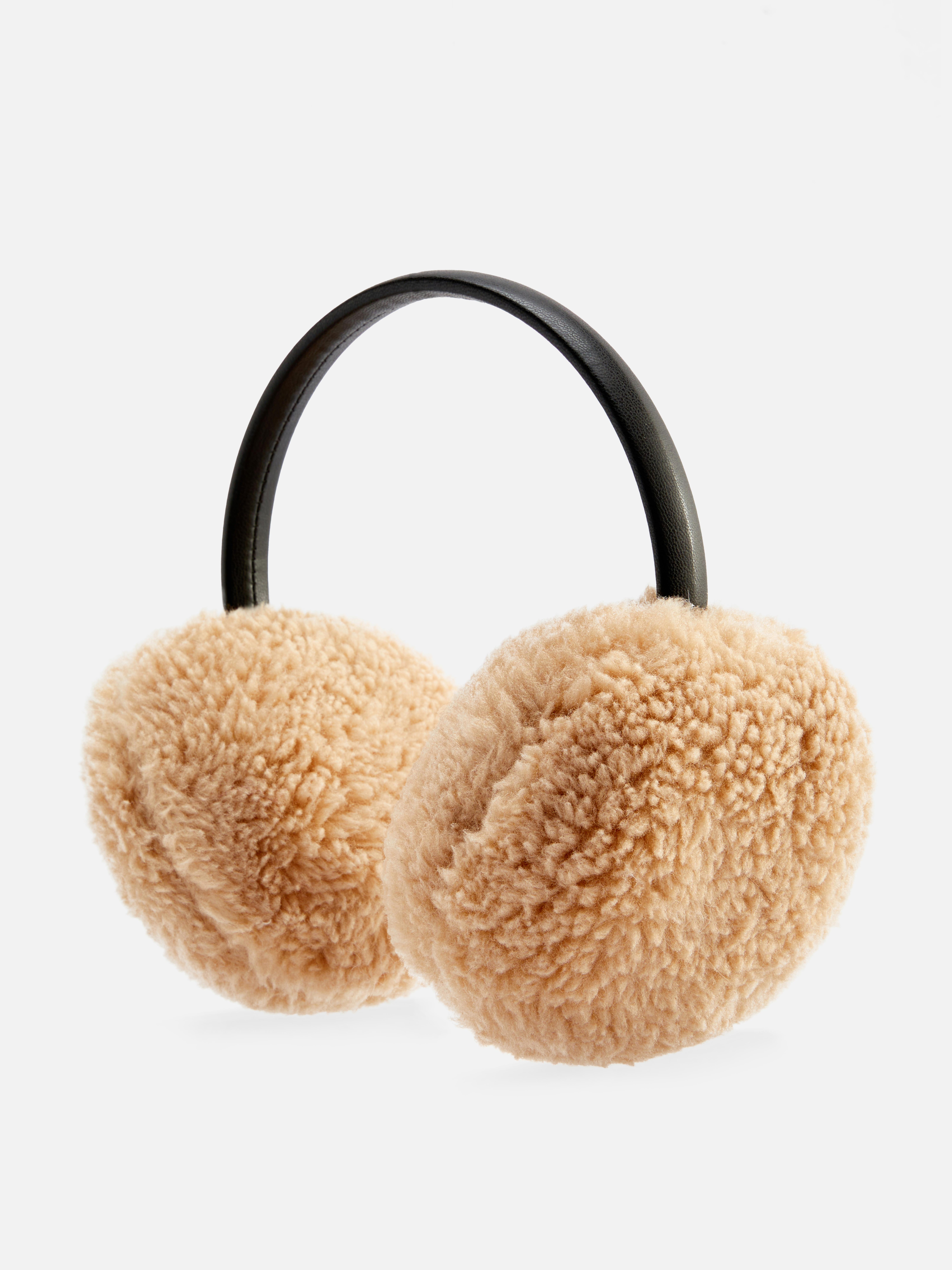 Women's Beige Rita Ora Earmuffs Penneys