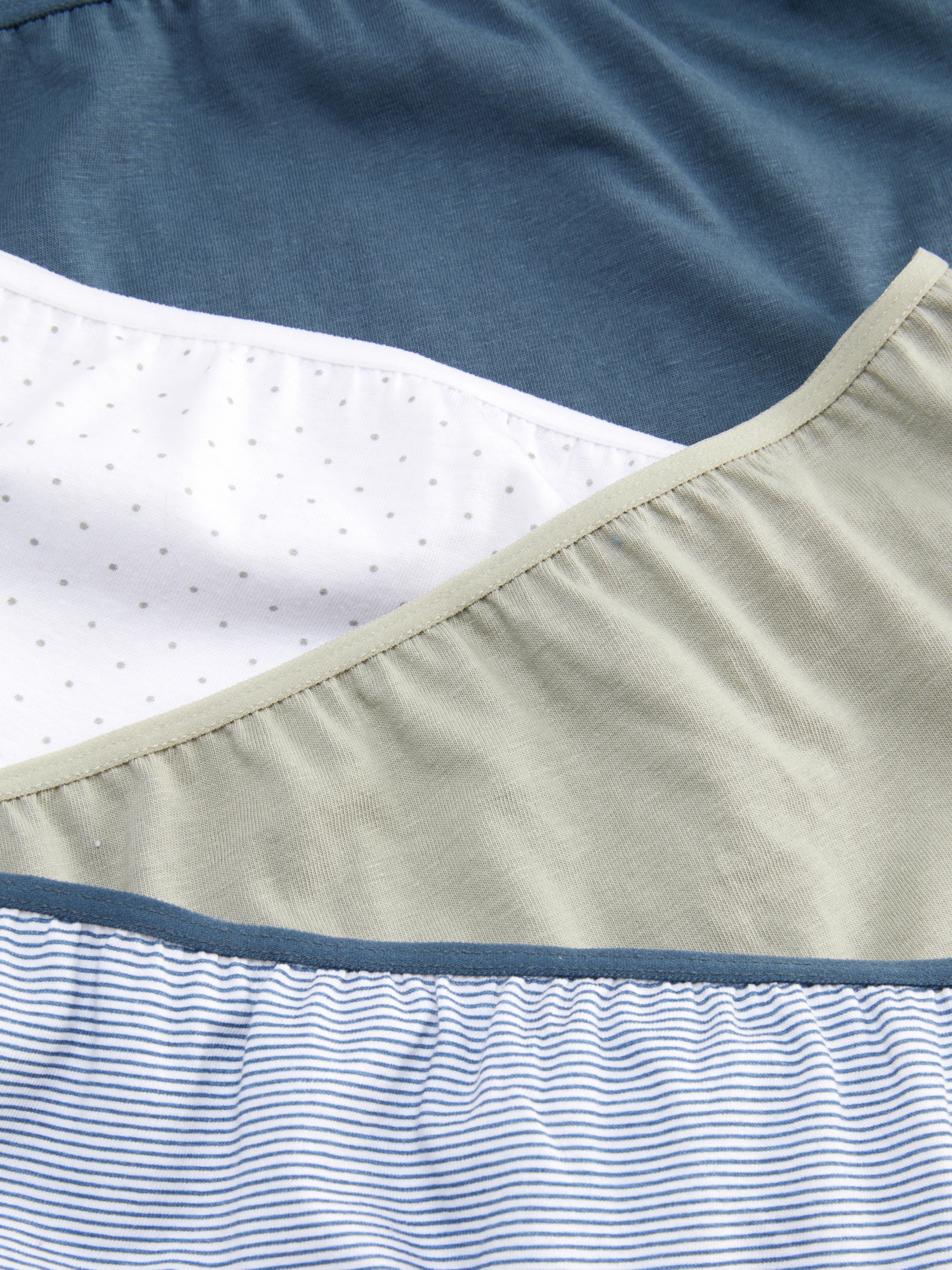 Lot de 4 culottes taille haute pour tous les jours