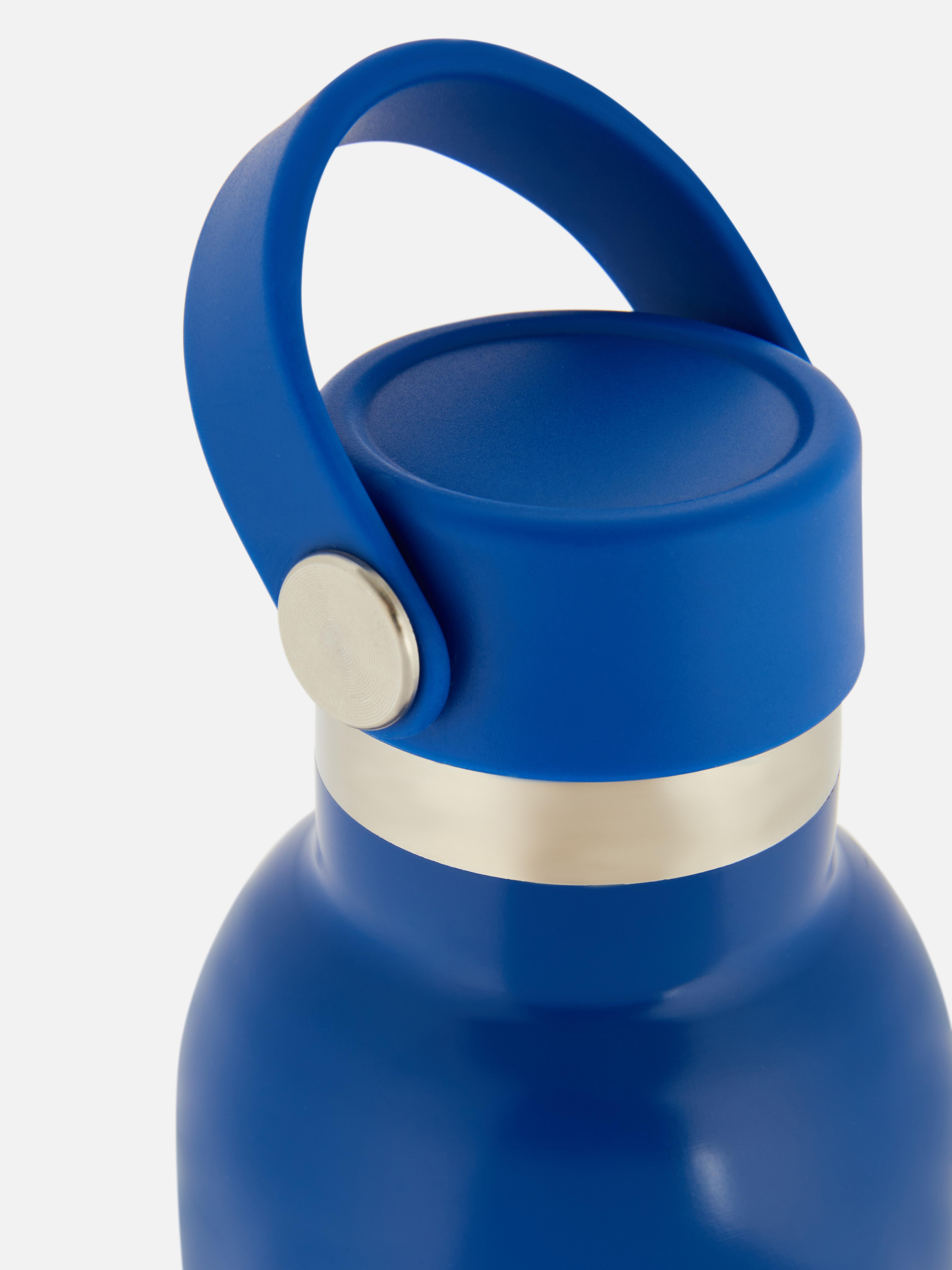 Edinburgh Illustrated Water Bottle with Carry Handle