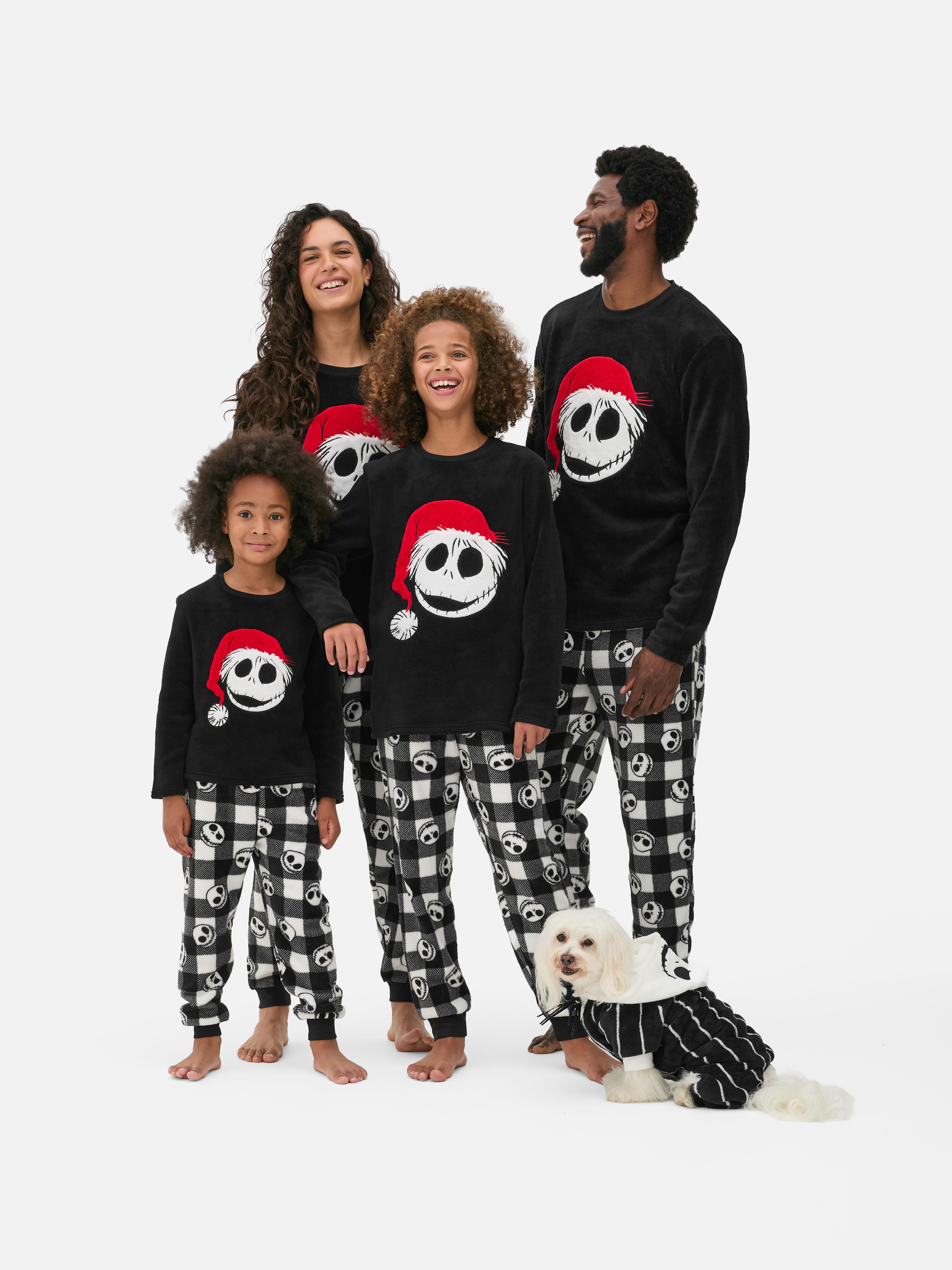 Nightmare before christmas kids pyjamas hotsell