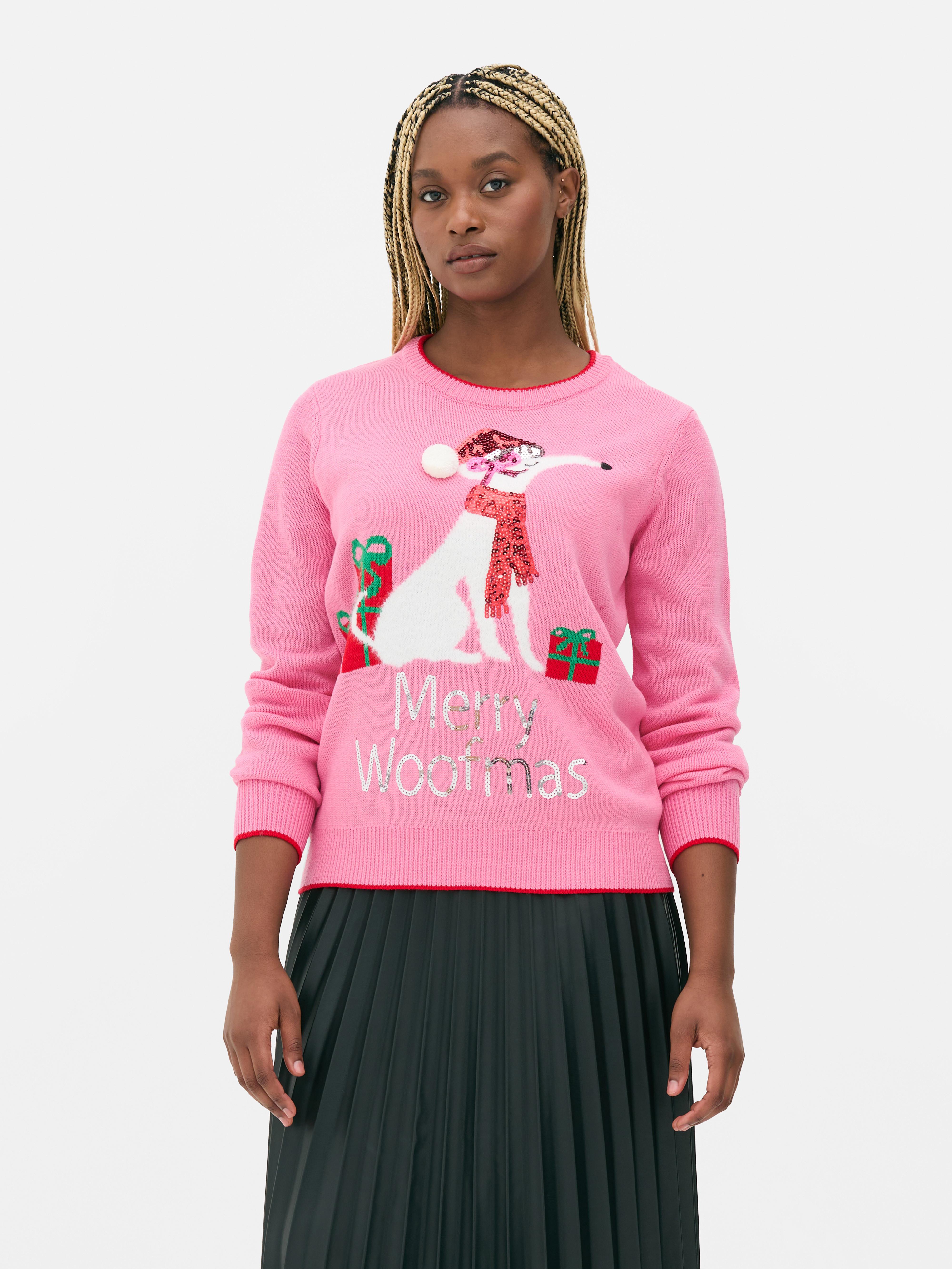 Pull orders de noel lumineux primark