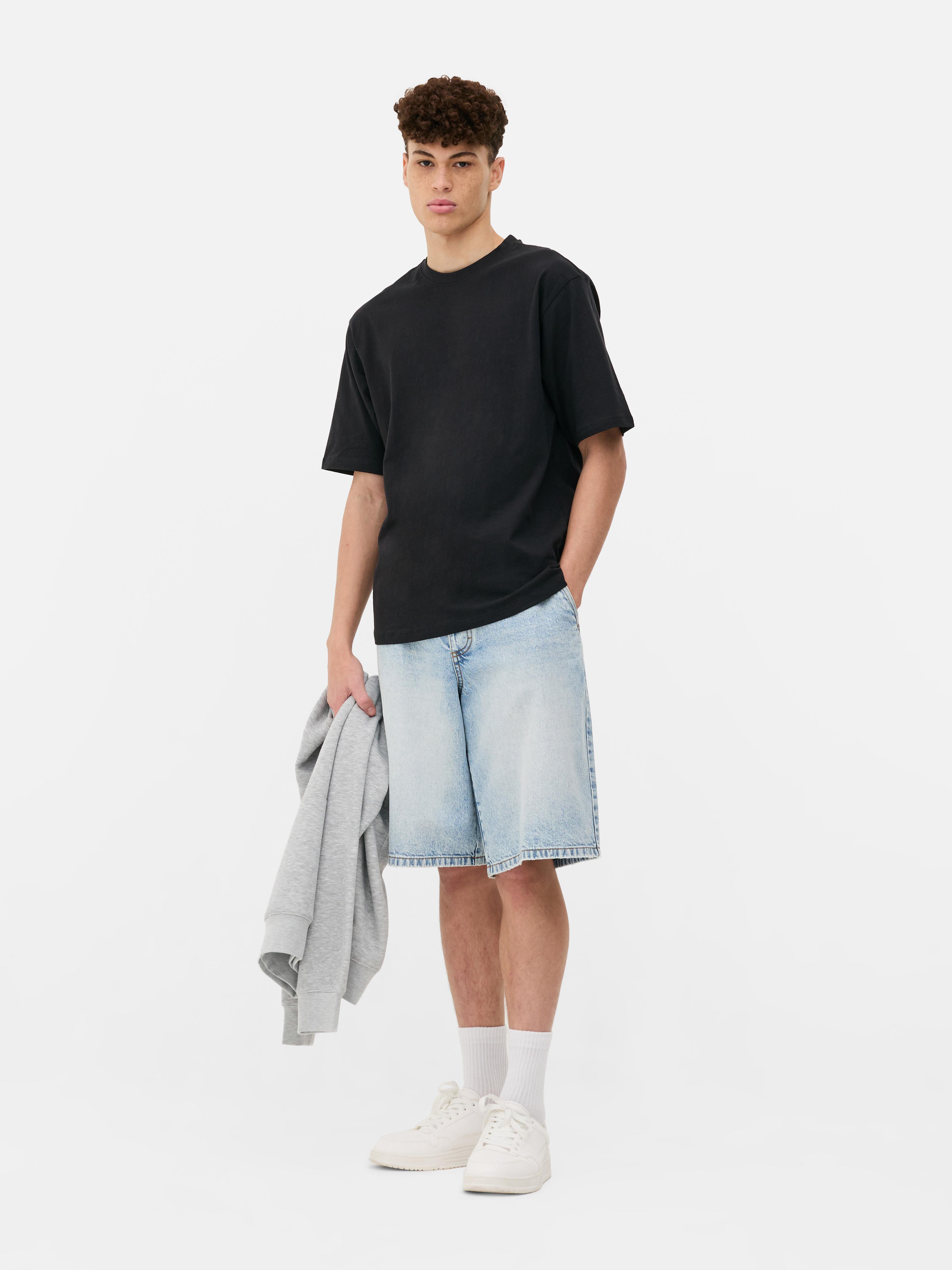 2pk Crew Neck Relaxed Fit T-Shirts