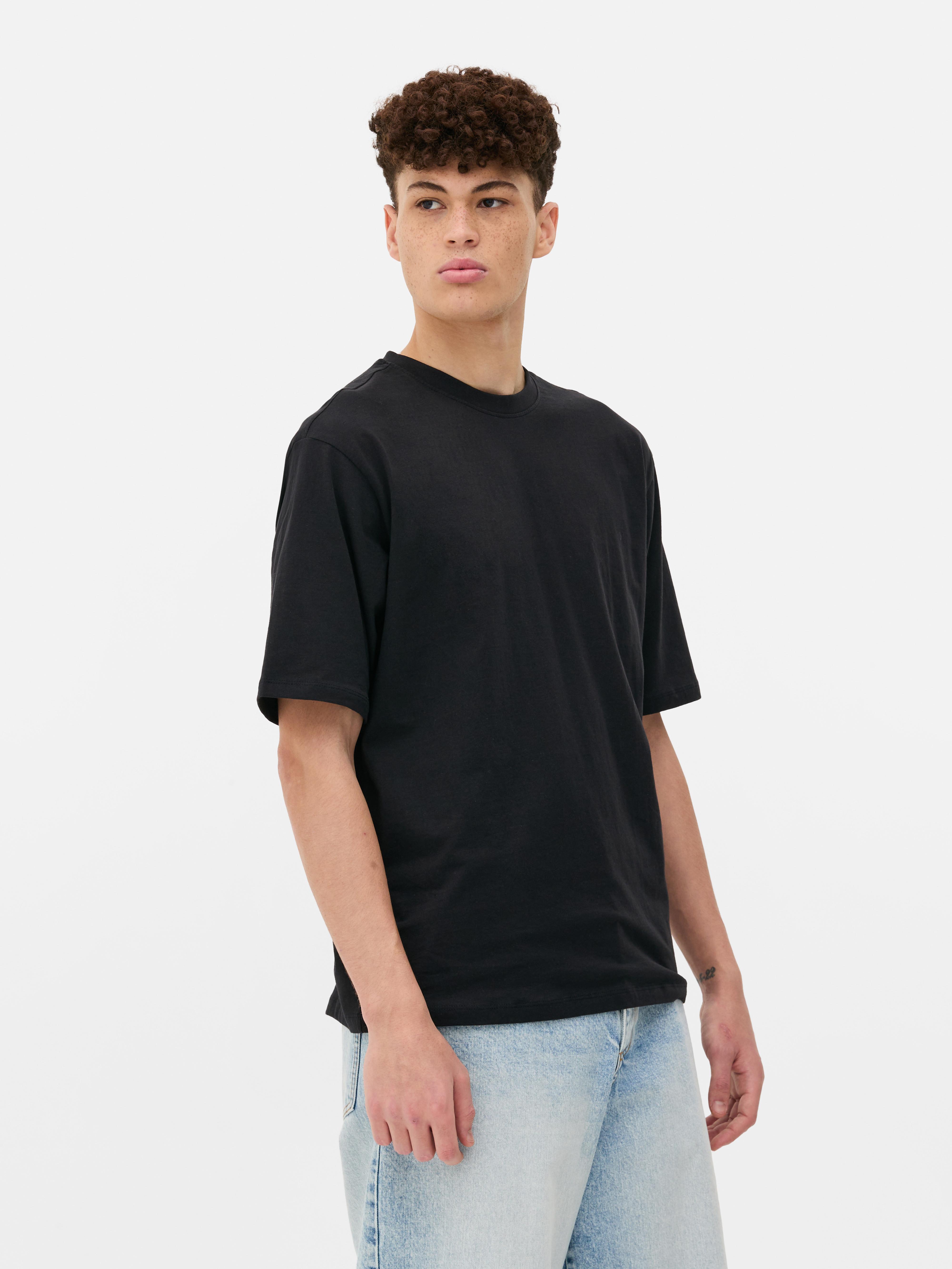 2pk Crew Neck Relaxed Fit T-Shirts