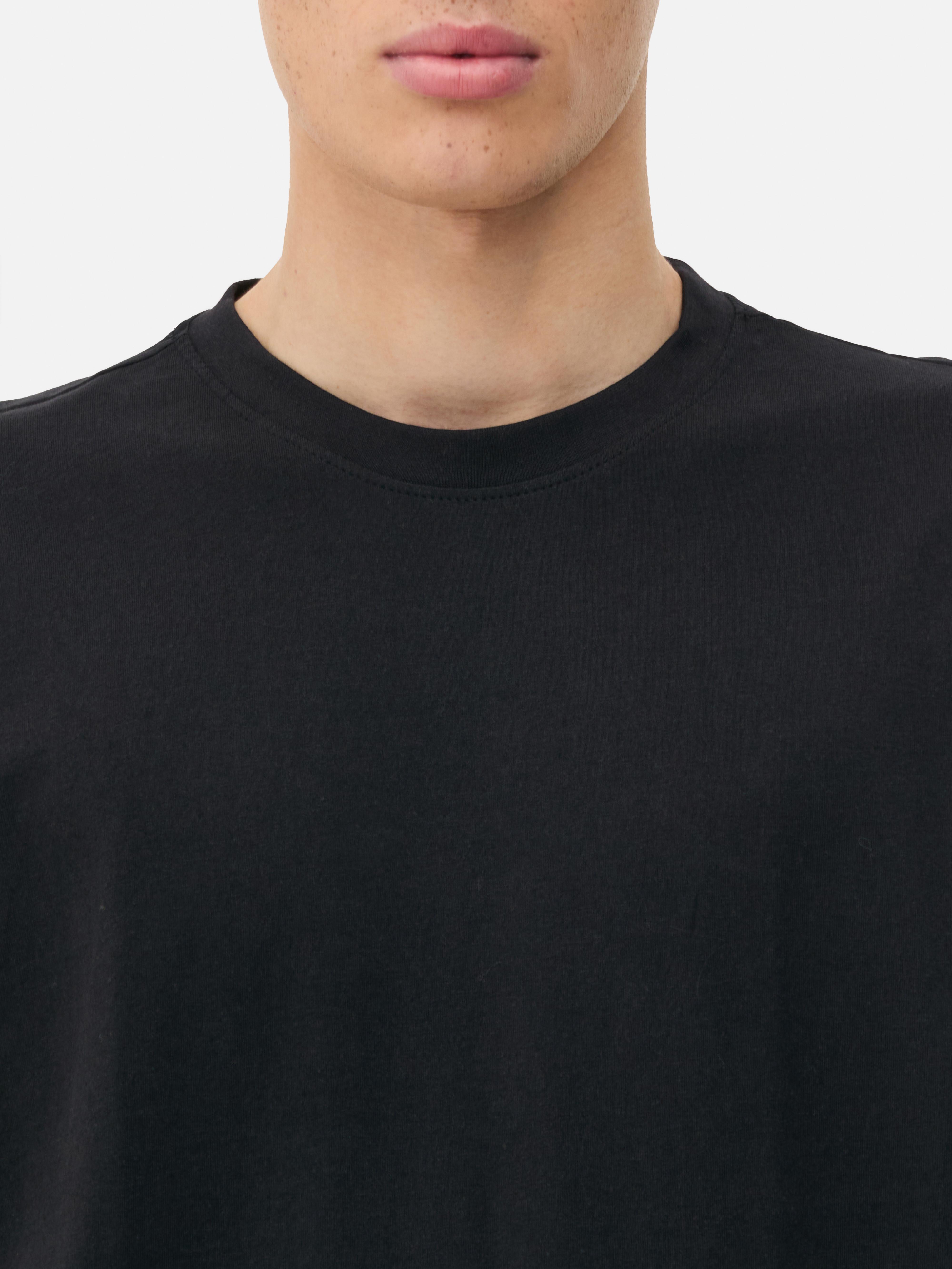 2pk Crew Neck Relaxed Fit T-Shirts