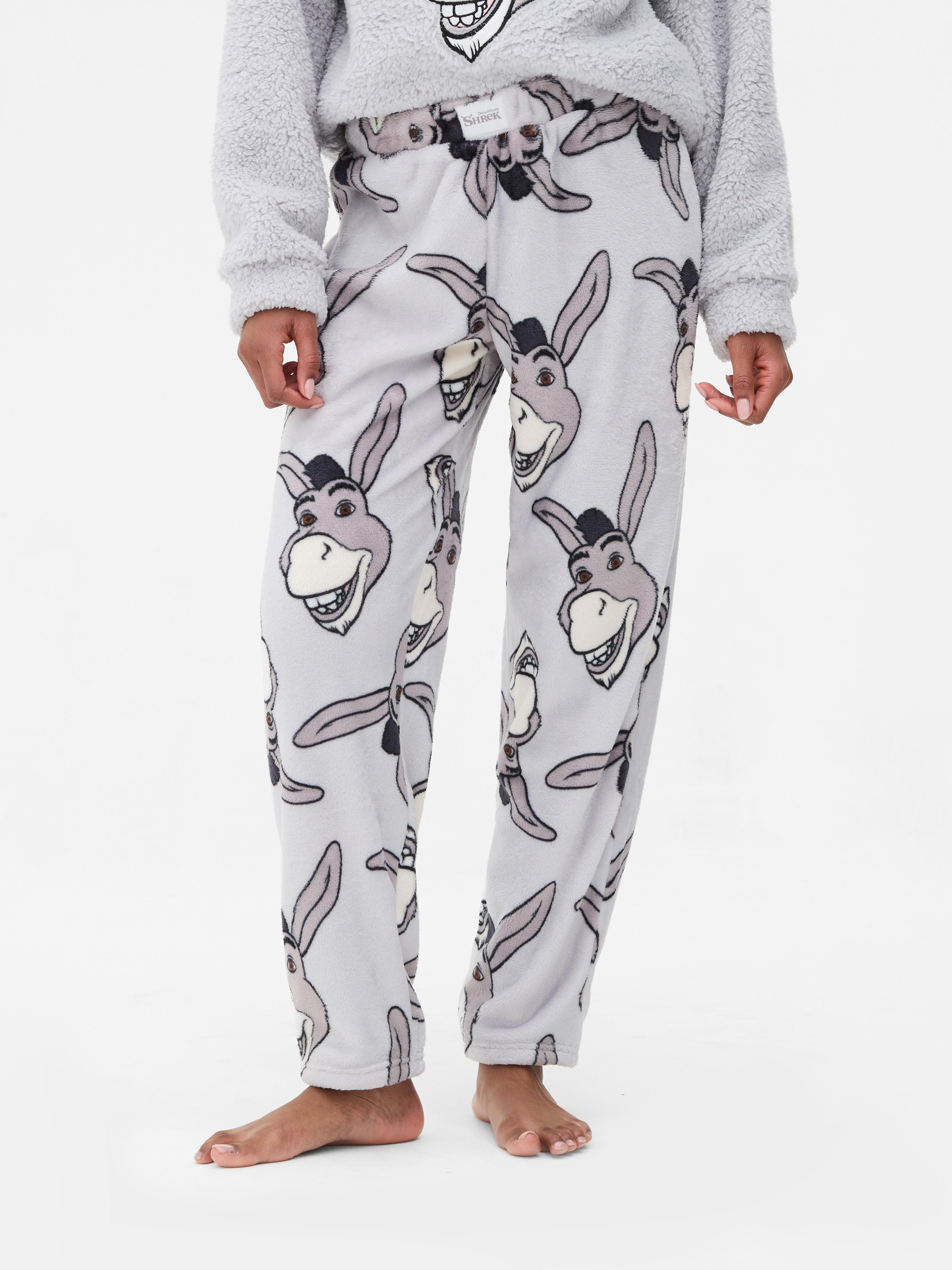 Fleece pyjama bottoms primark store