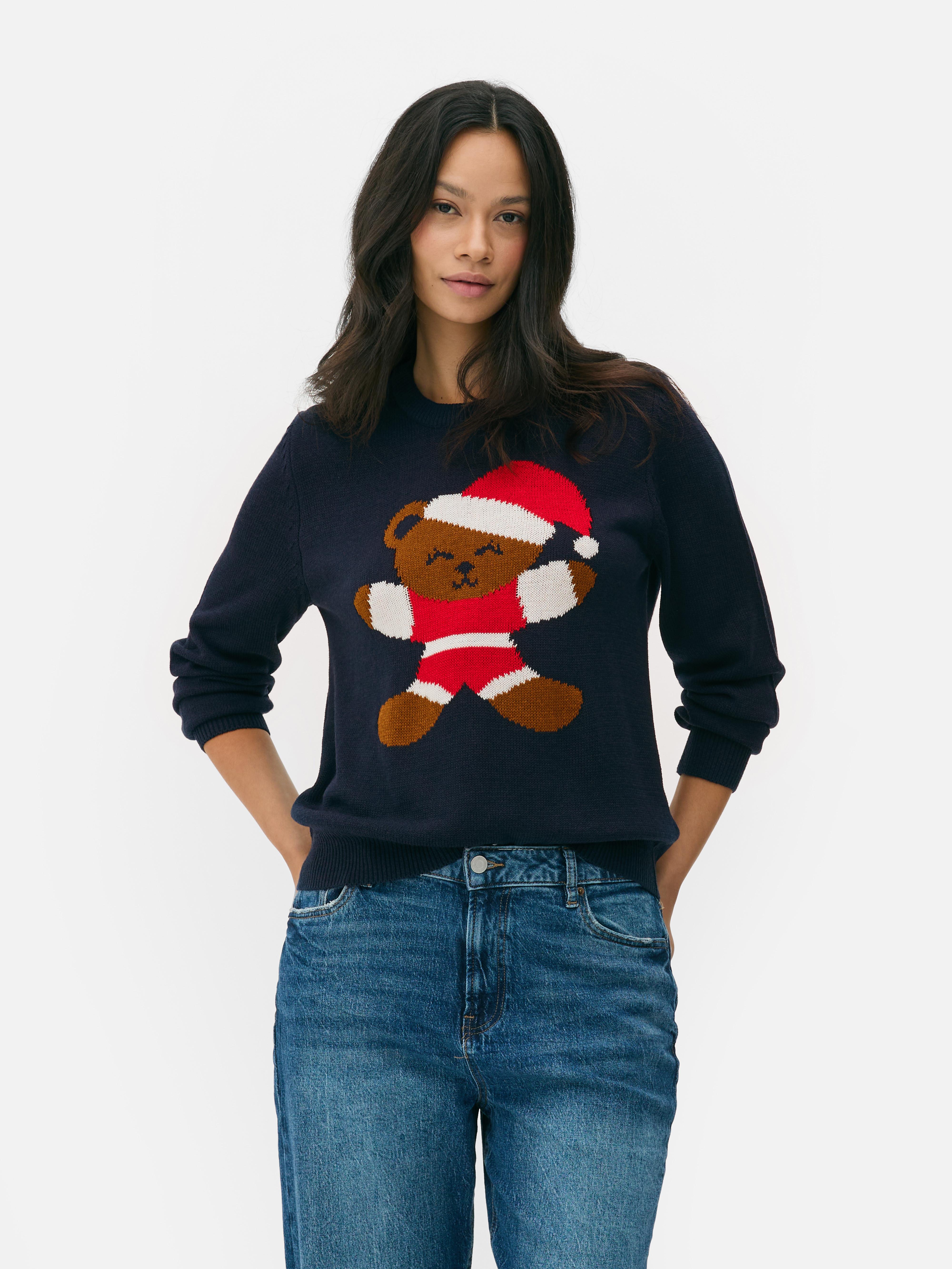 T-shirt De Noël Pour Femme - Coton Doux, Manches Longues, Coupe Décontractée, Motifs Festifs, Idéal Pour Les Fêtes