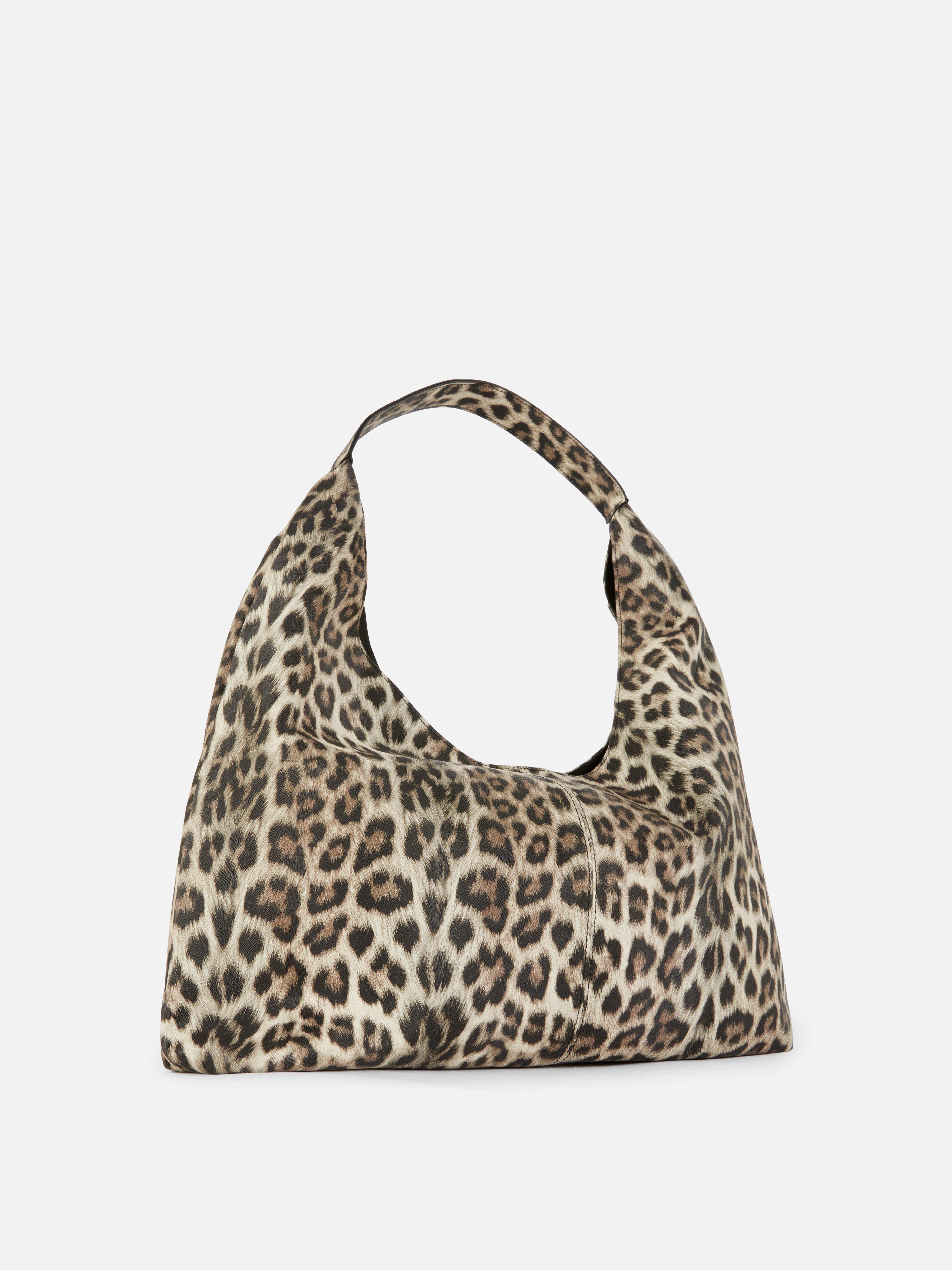Womens Brown Slouchy Shopper Tote Primark