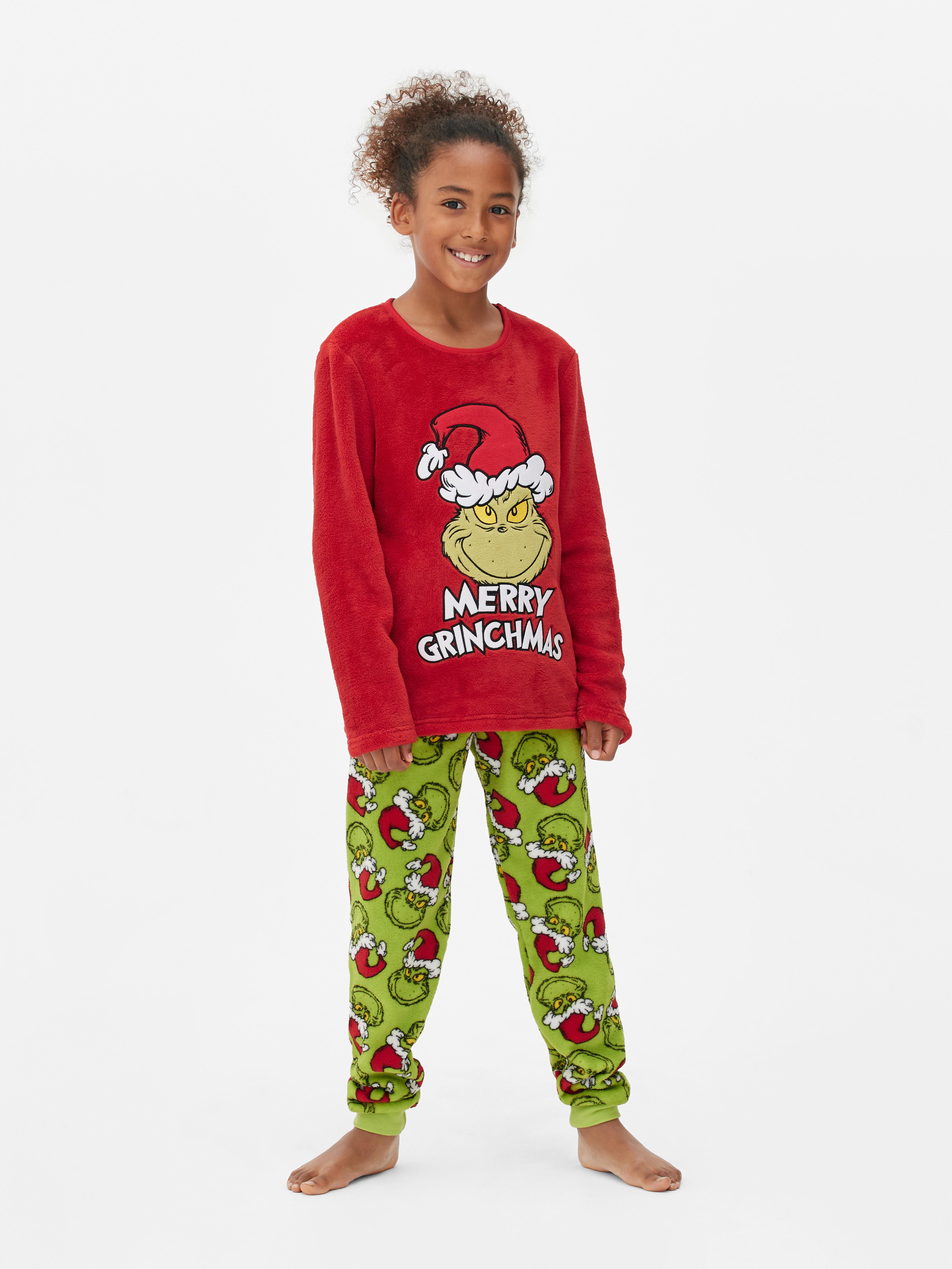 Grinch pyjamas sale