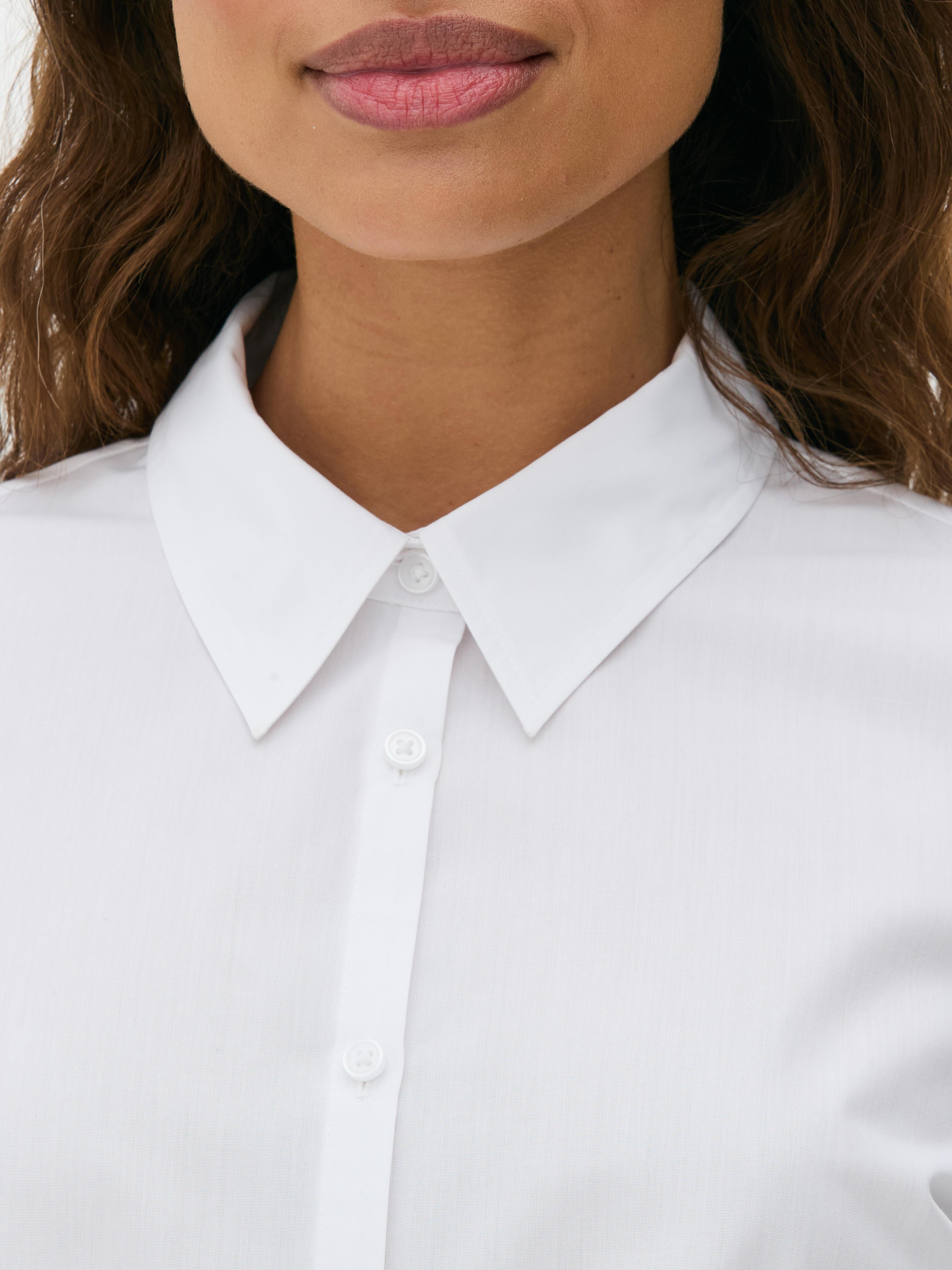 Fitted Long Sleeve Shirt