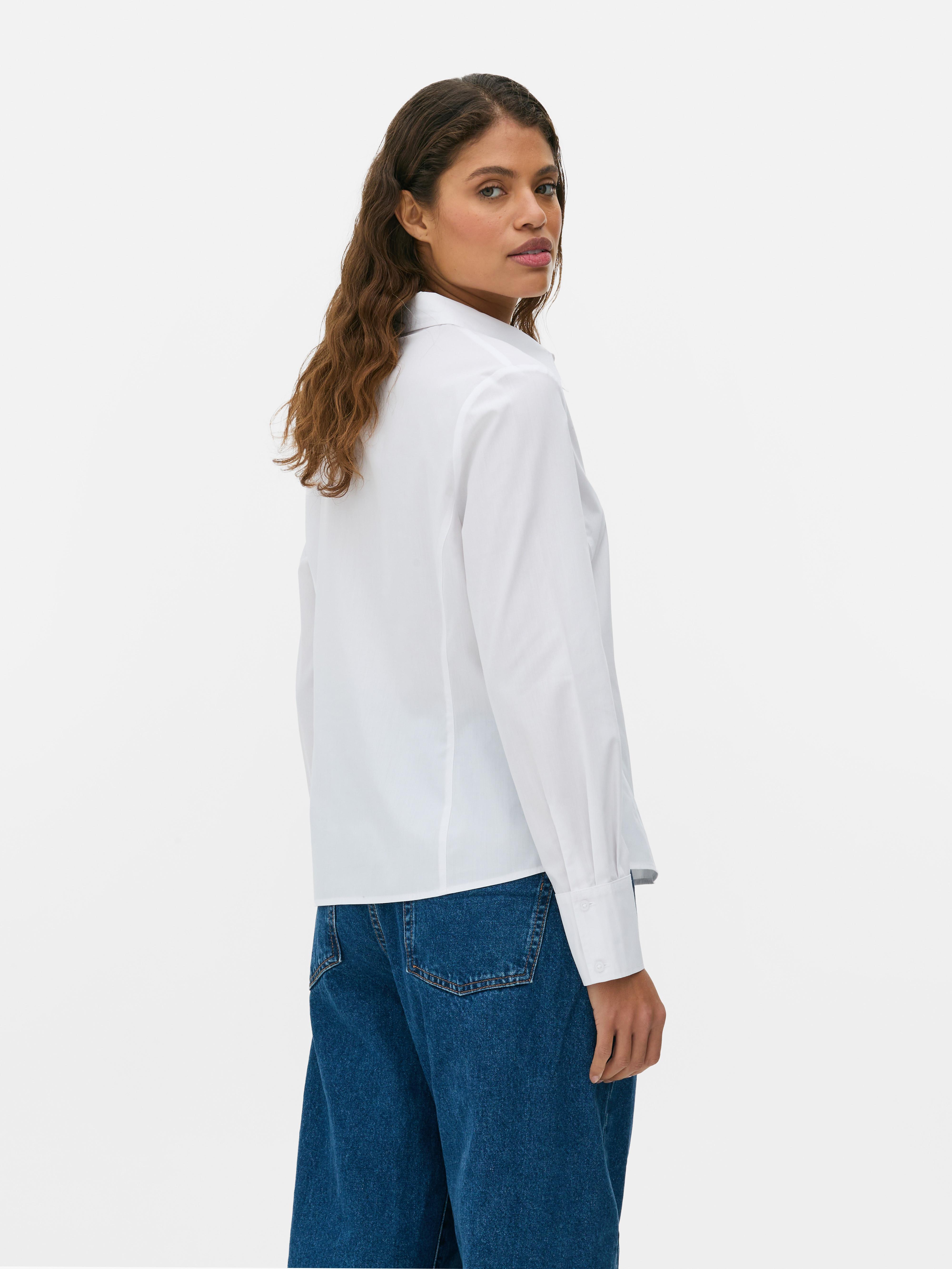 Fitted Long Sleeve Shirt