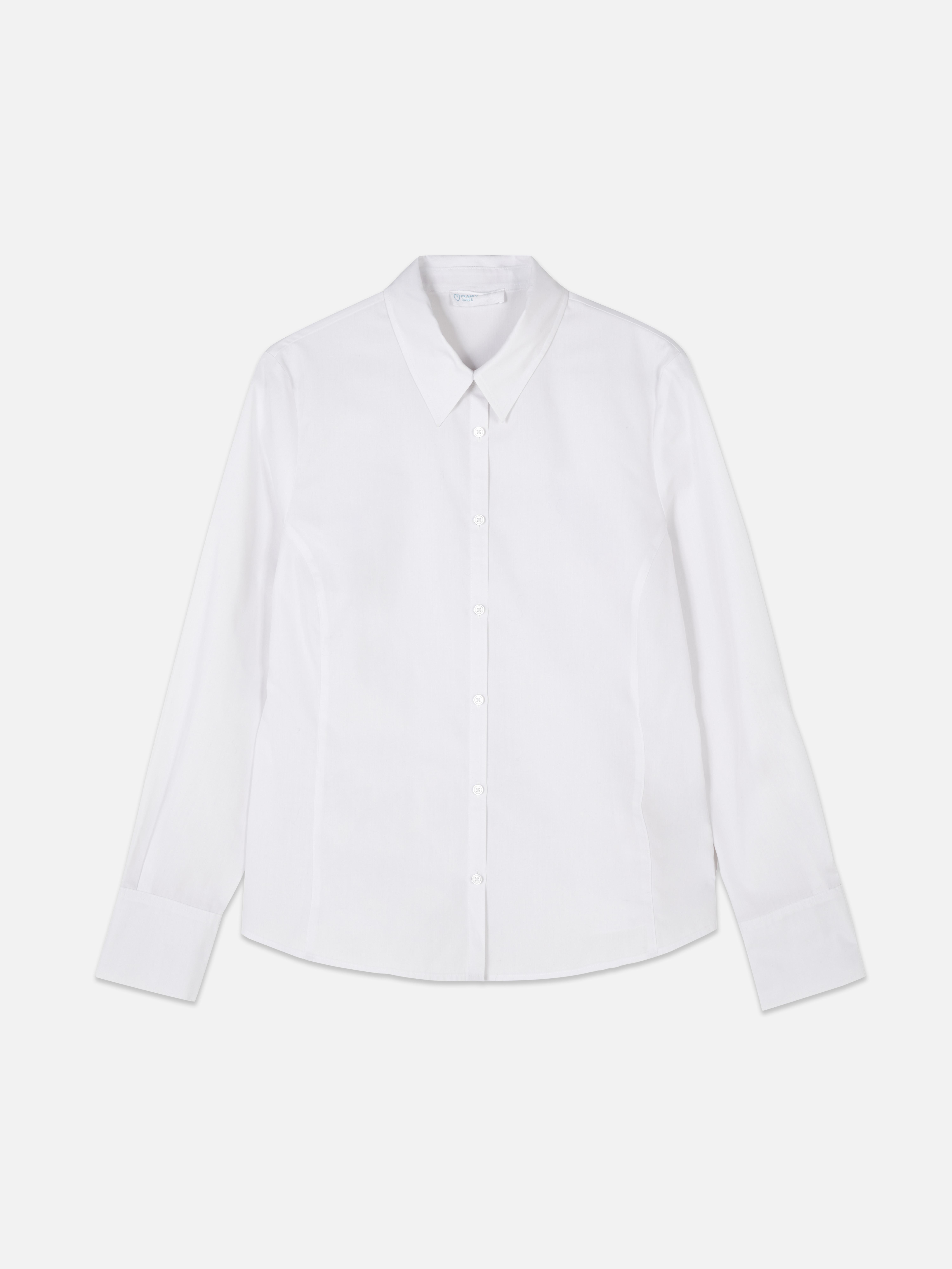 Fitted Long Sleeve Shirt
