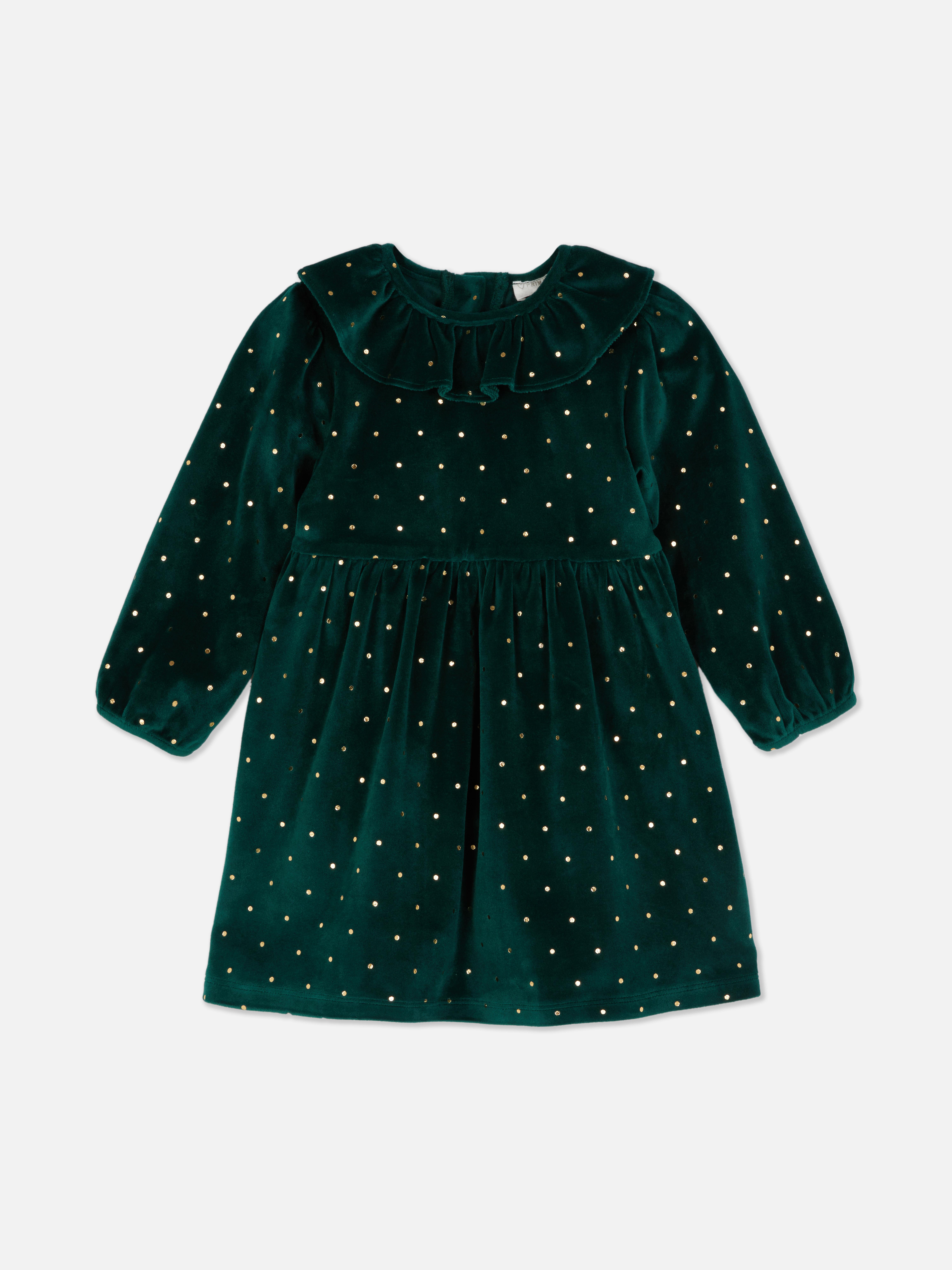 Velvet dress primark hotsell
