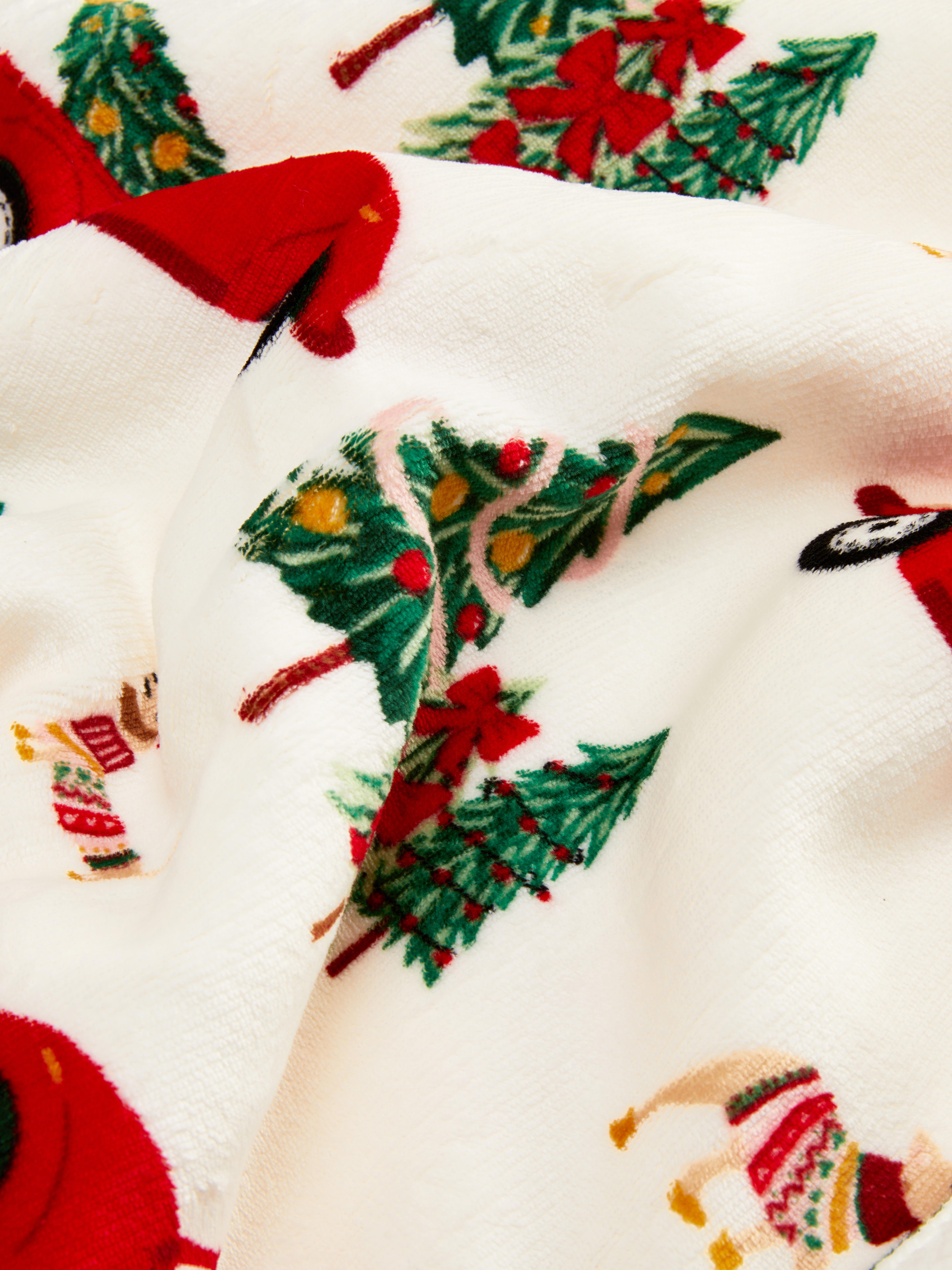 Primark christmas throws cheap