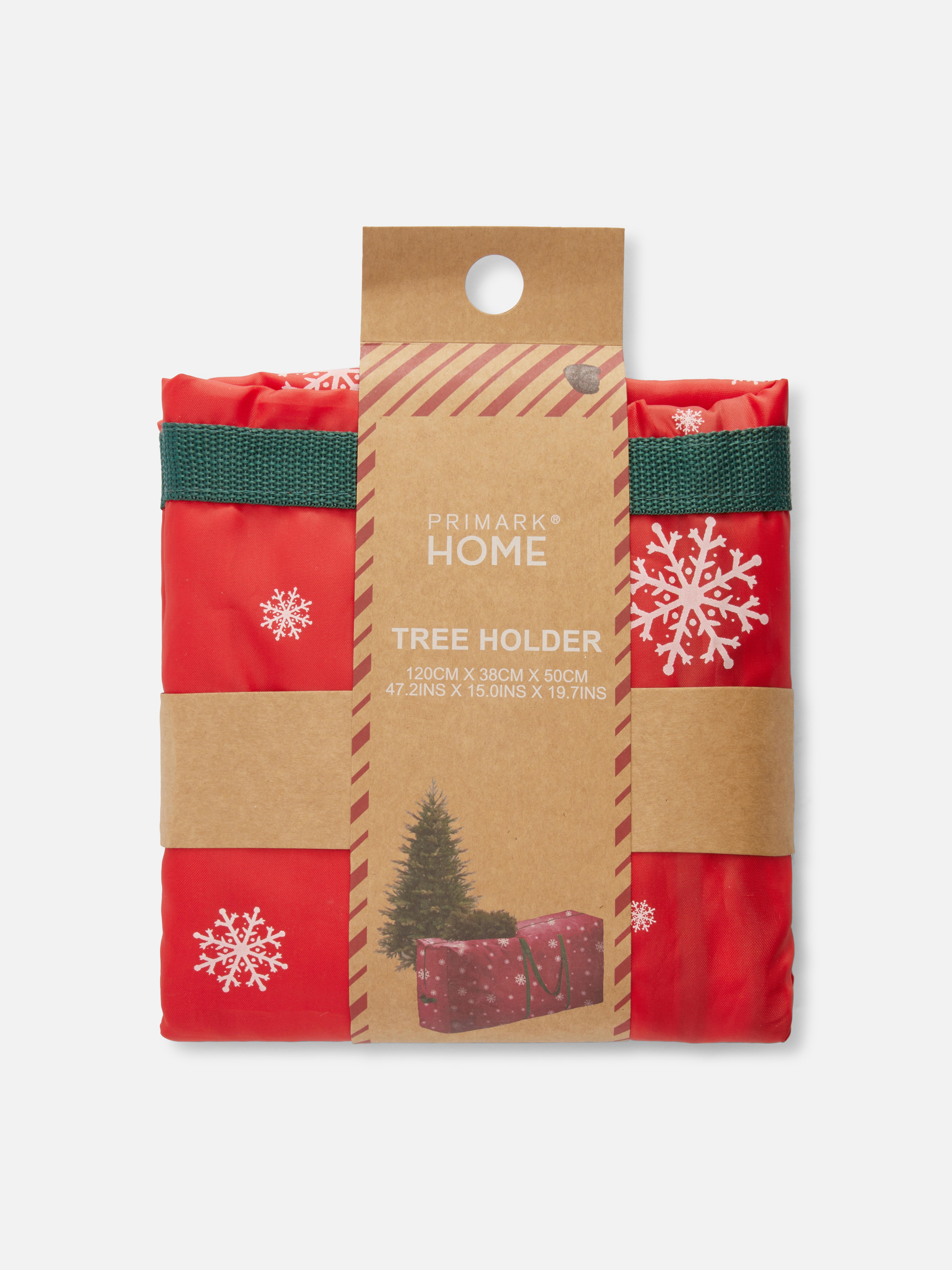 Red Christmas Tree Storage Bag Primark