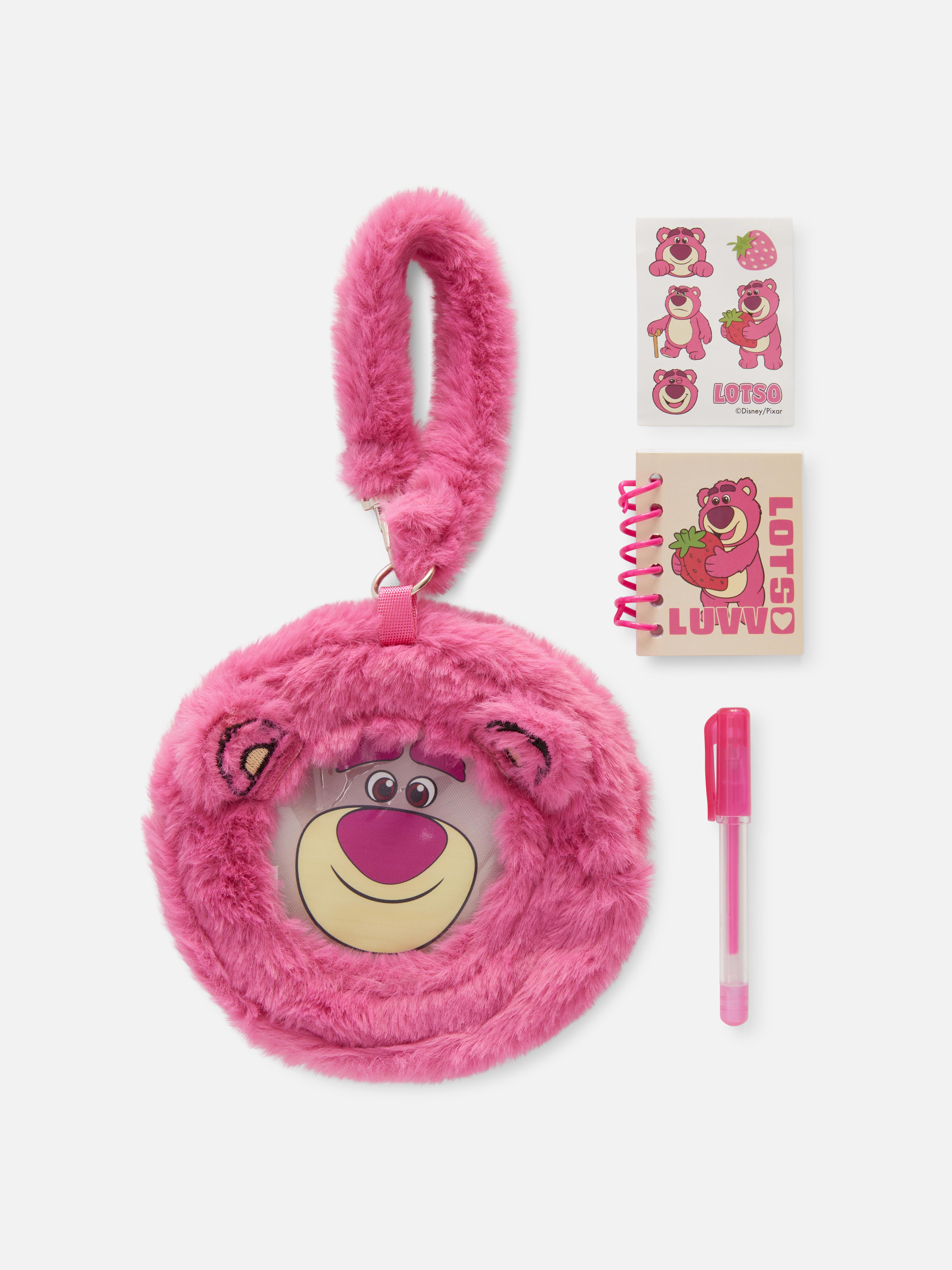 Boys Girls Unisex Pink Disney s Toy Story Lotso Stationery Keyring Penneys